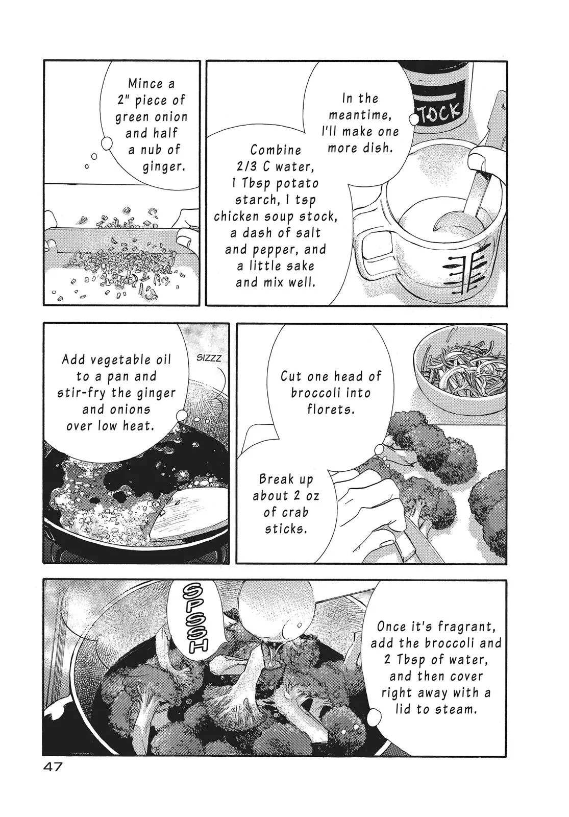 What Did You Eat Yesterday? Chapter 99 page 9 - 