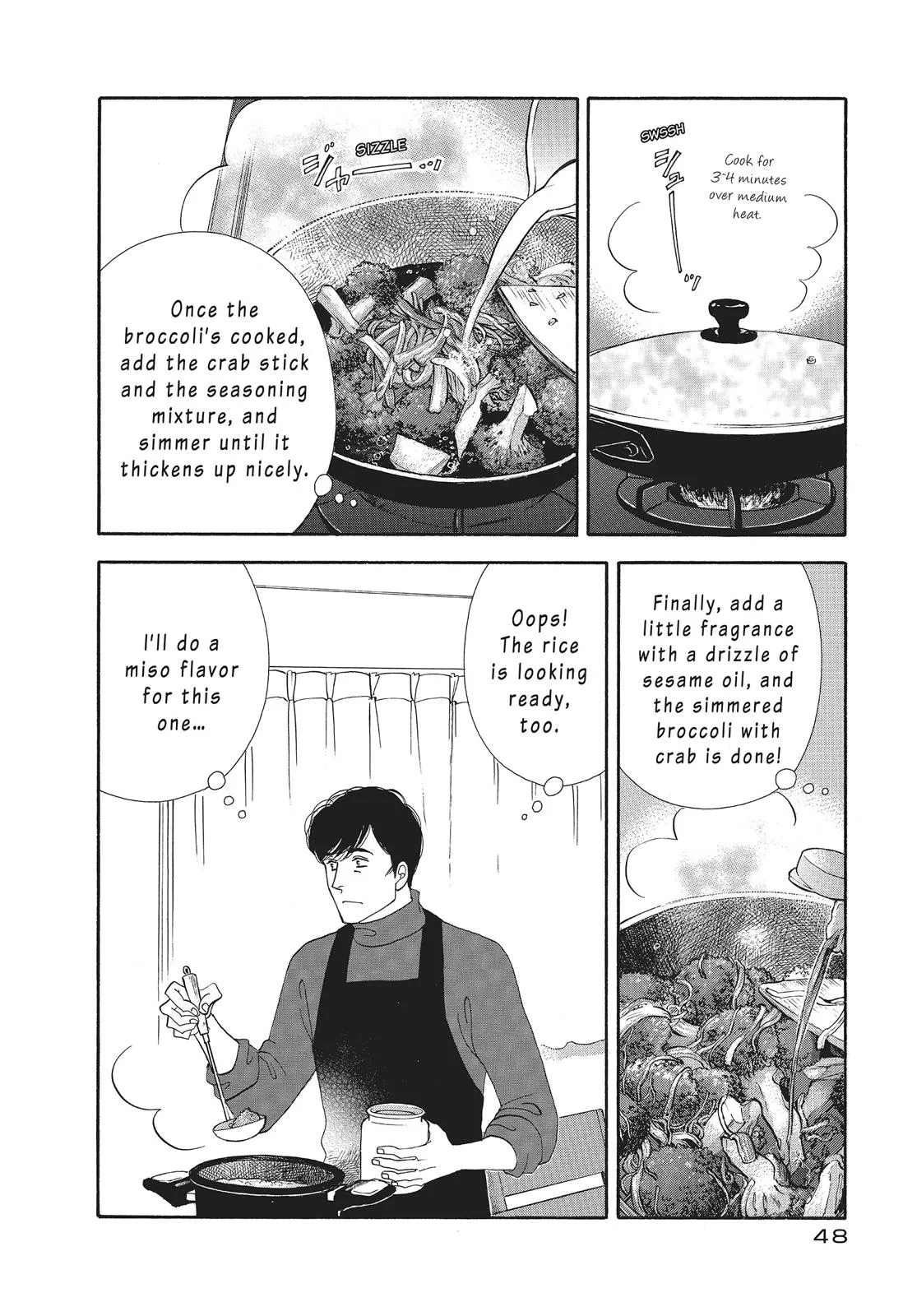 What Did You Eat Yesterday? Chapter 99 page 10 - 