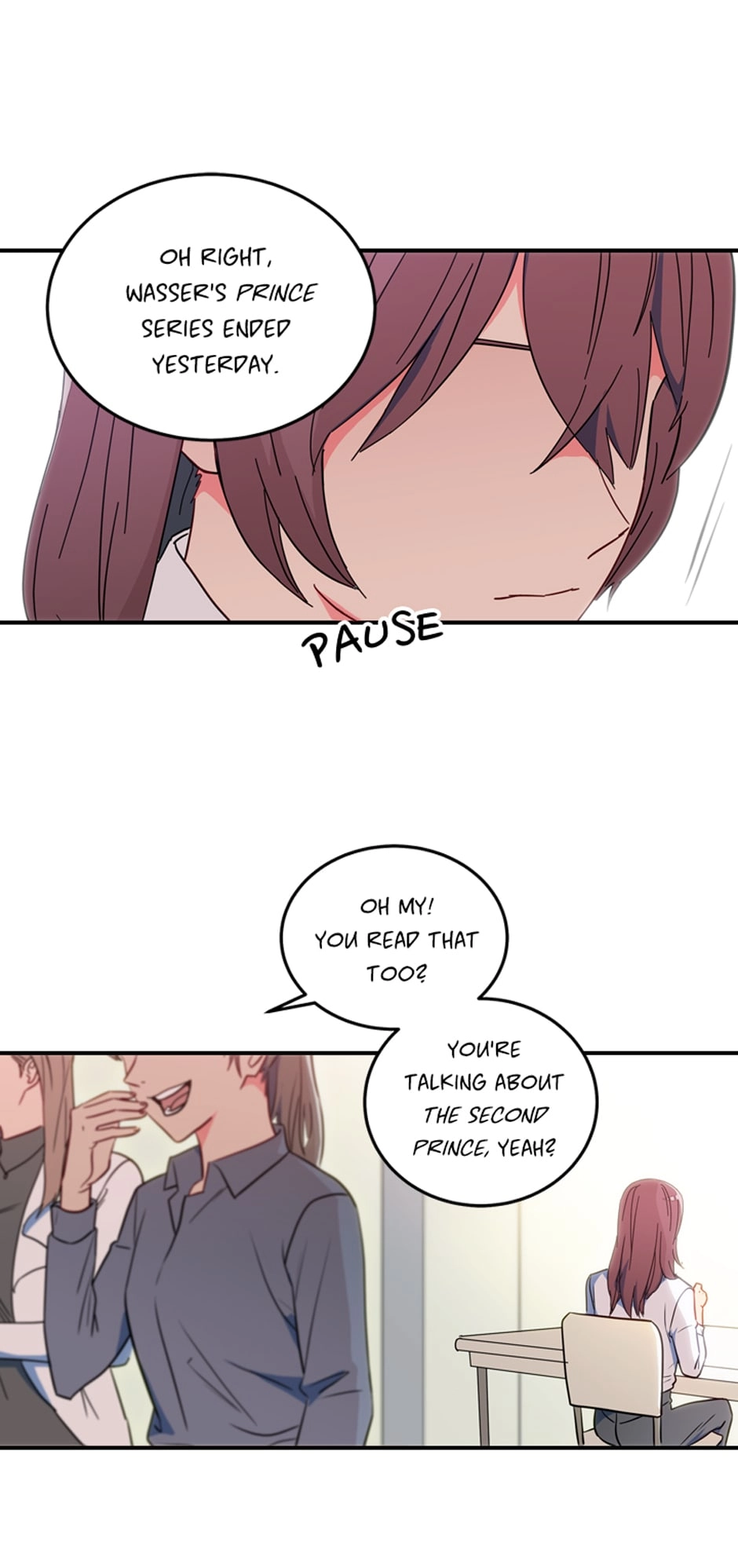What Do You Want to Be, Prince Chapter 1 page 15 - 