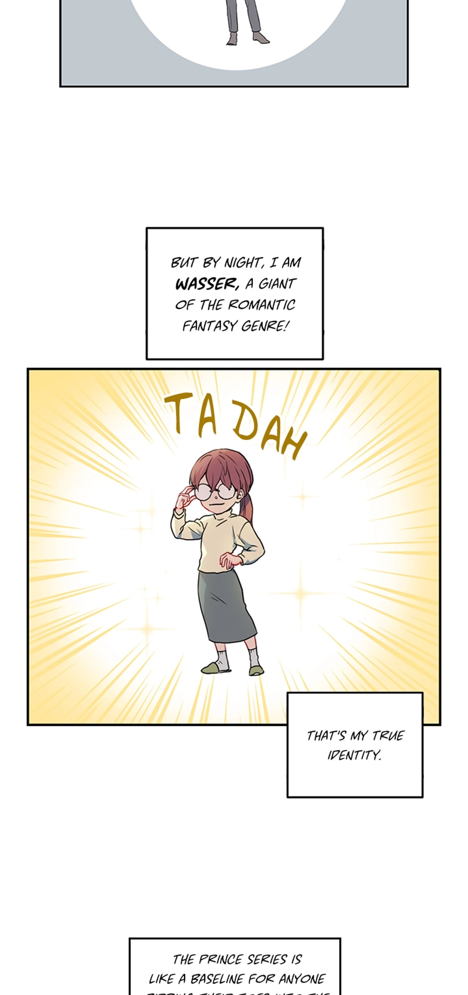 What Do You Want to Be, Prince Chapter 1 page 20 - 