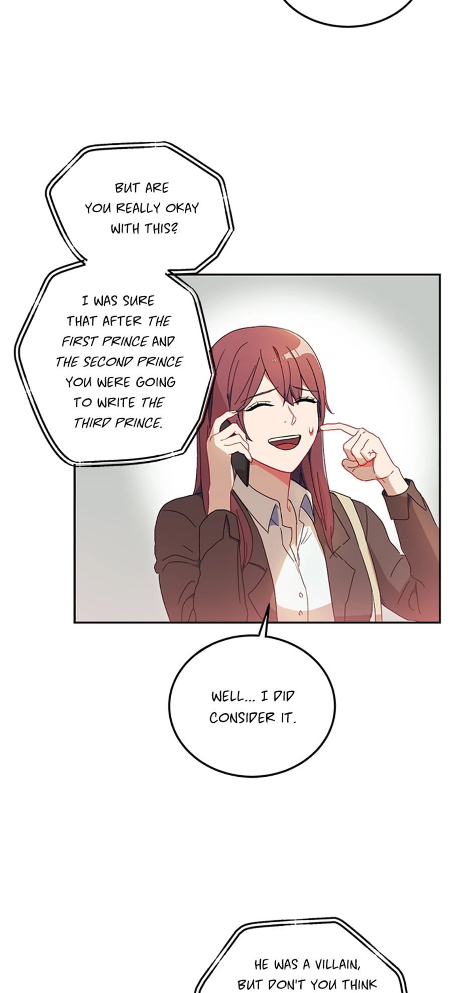 What Do You Want to Be, Prince Chapter 1 page 26 - 