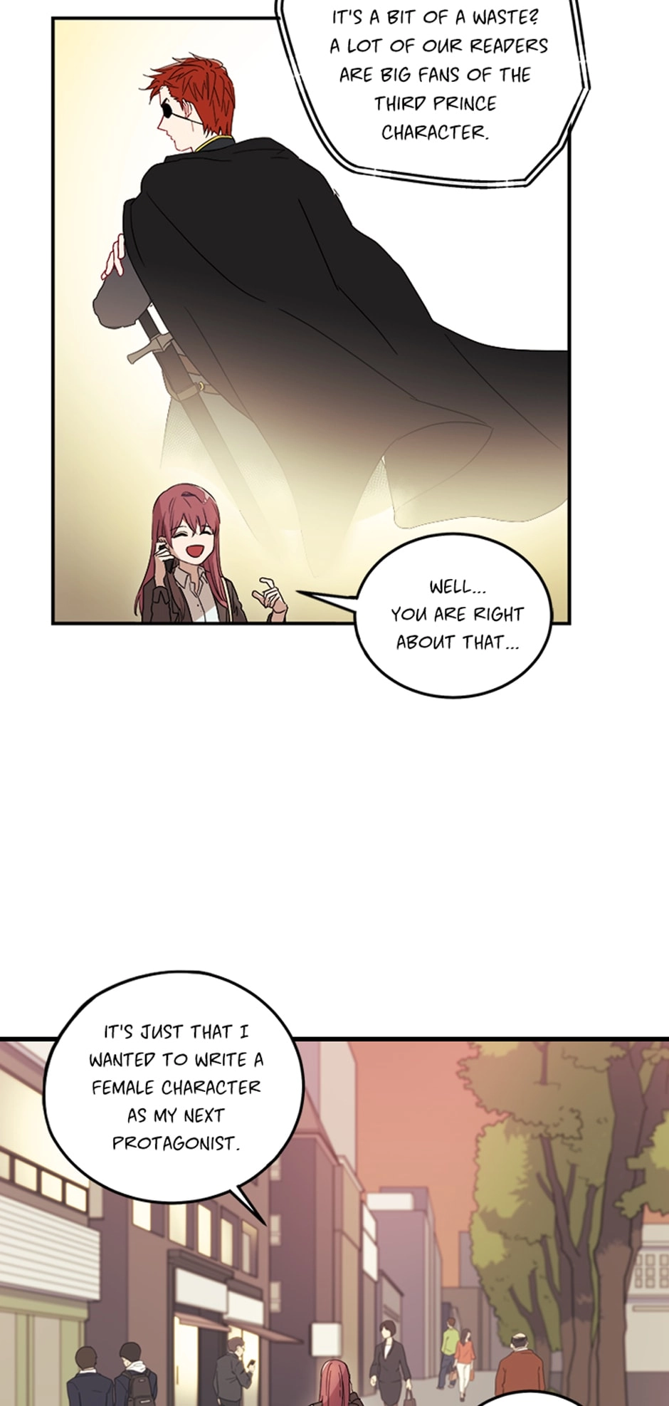 What Do You Want to Be, Prince Chapter 1 page 27 - 