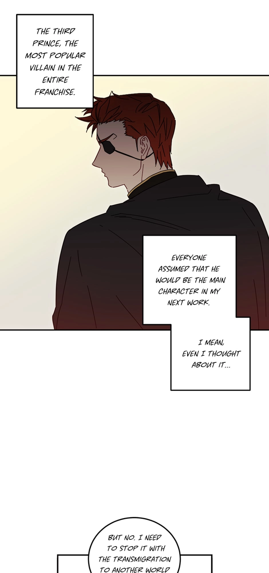 What Do You Want to Be, Prince Chapter 1 page 29 - 