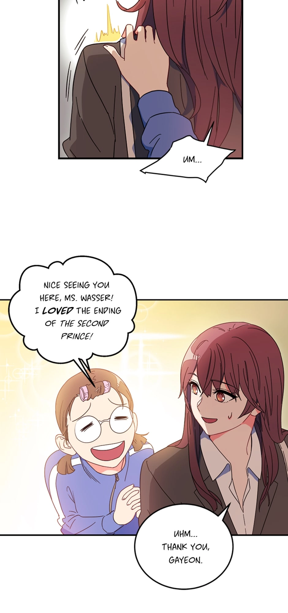 What Do You Want to Be, Prince Chapter 1 page 32 - 