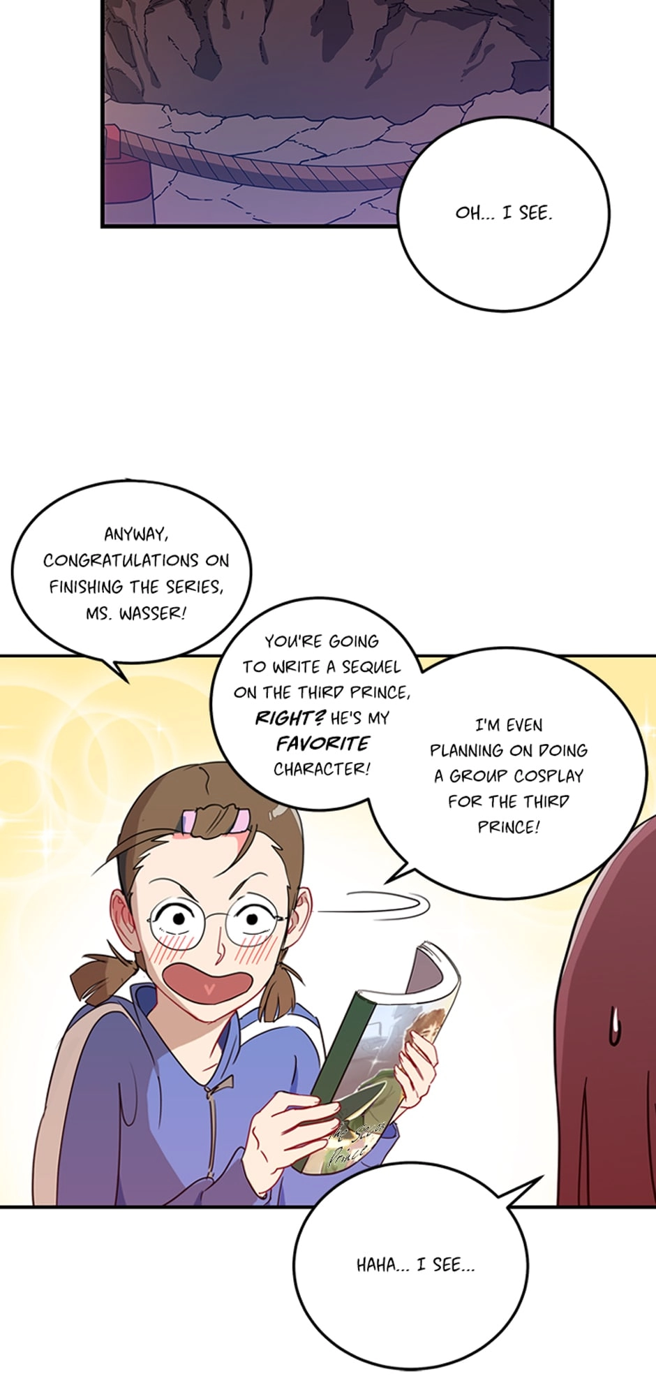 What Do You Want to Be, Prince Chapter 1 page 36 - 