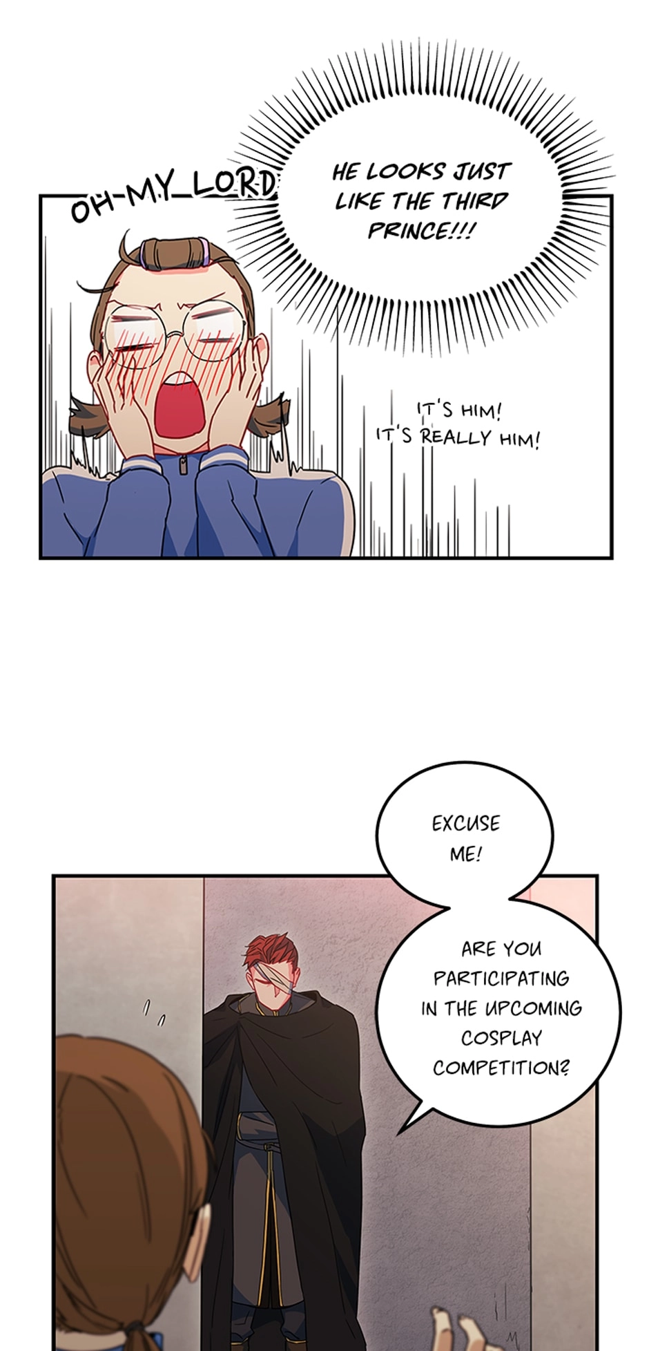 What Do You Want to Be, Prince Chapter 1 page 43 - 