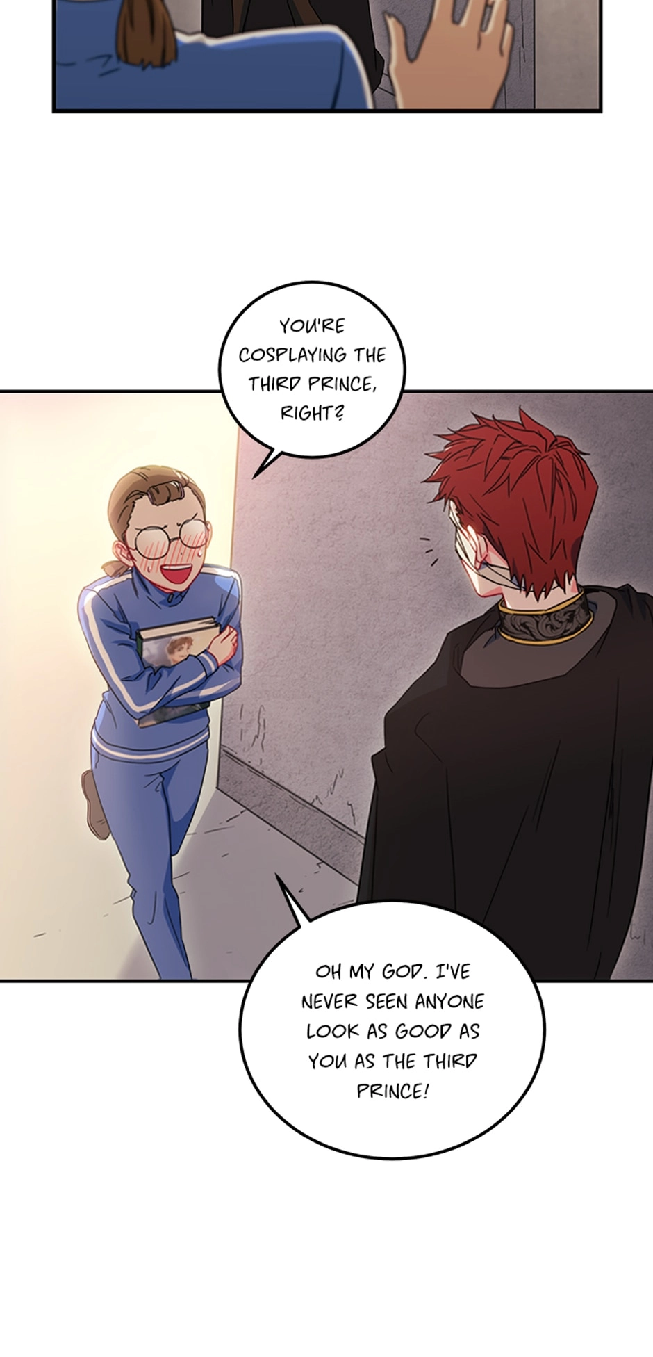 What Do You Want to Be, Prince Chapter 1 page 44 - 