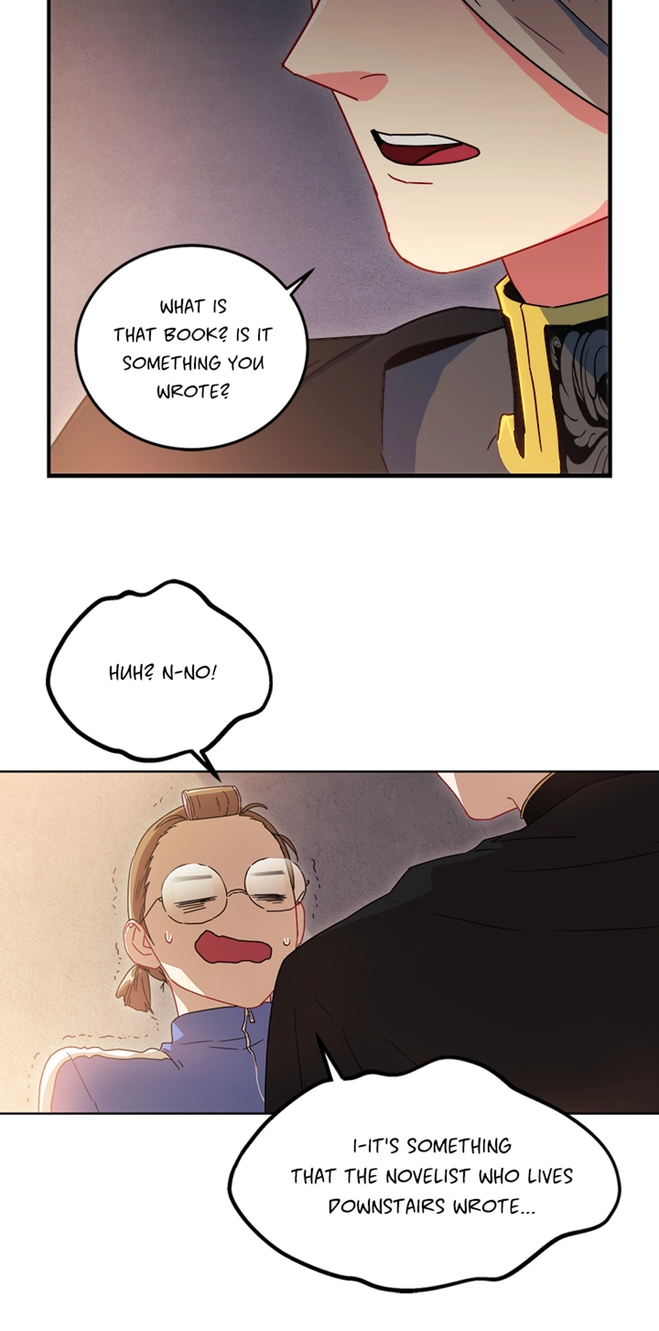What Do You Want to Be, Prince Chapter 1 page 49 - 