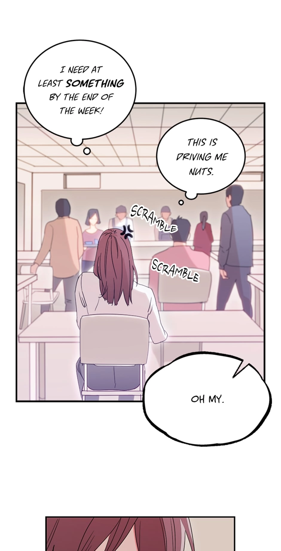 What Do You Want to Be, Prince Chapter 1 page 8 - 