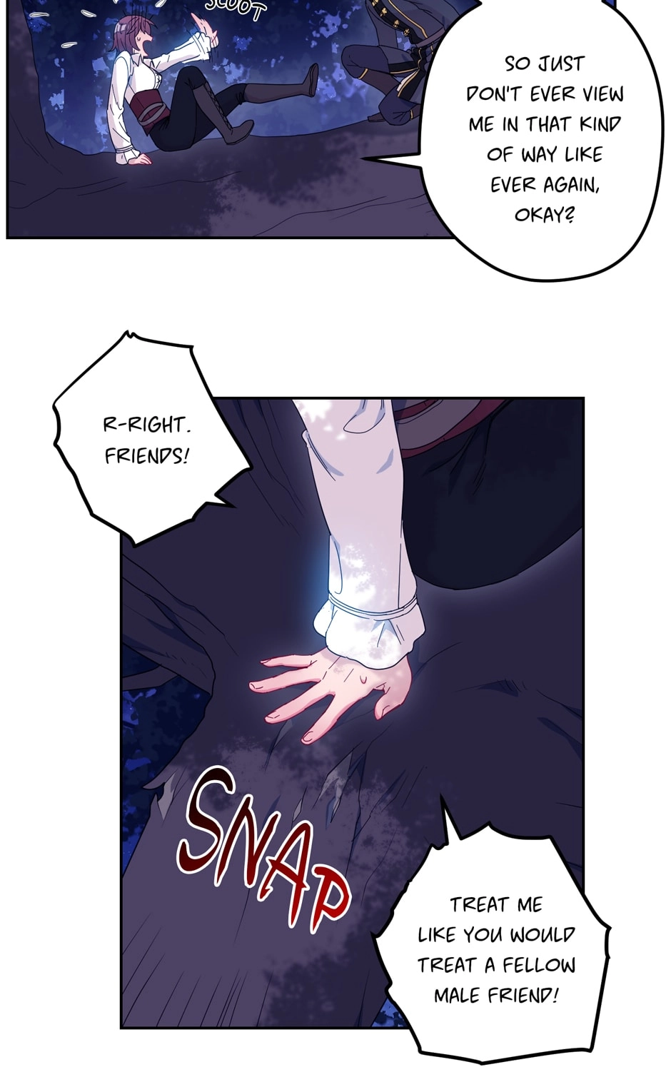 What Do You Want to Be, Prince Chapter 10 page 27 - 
