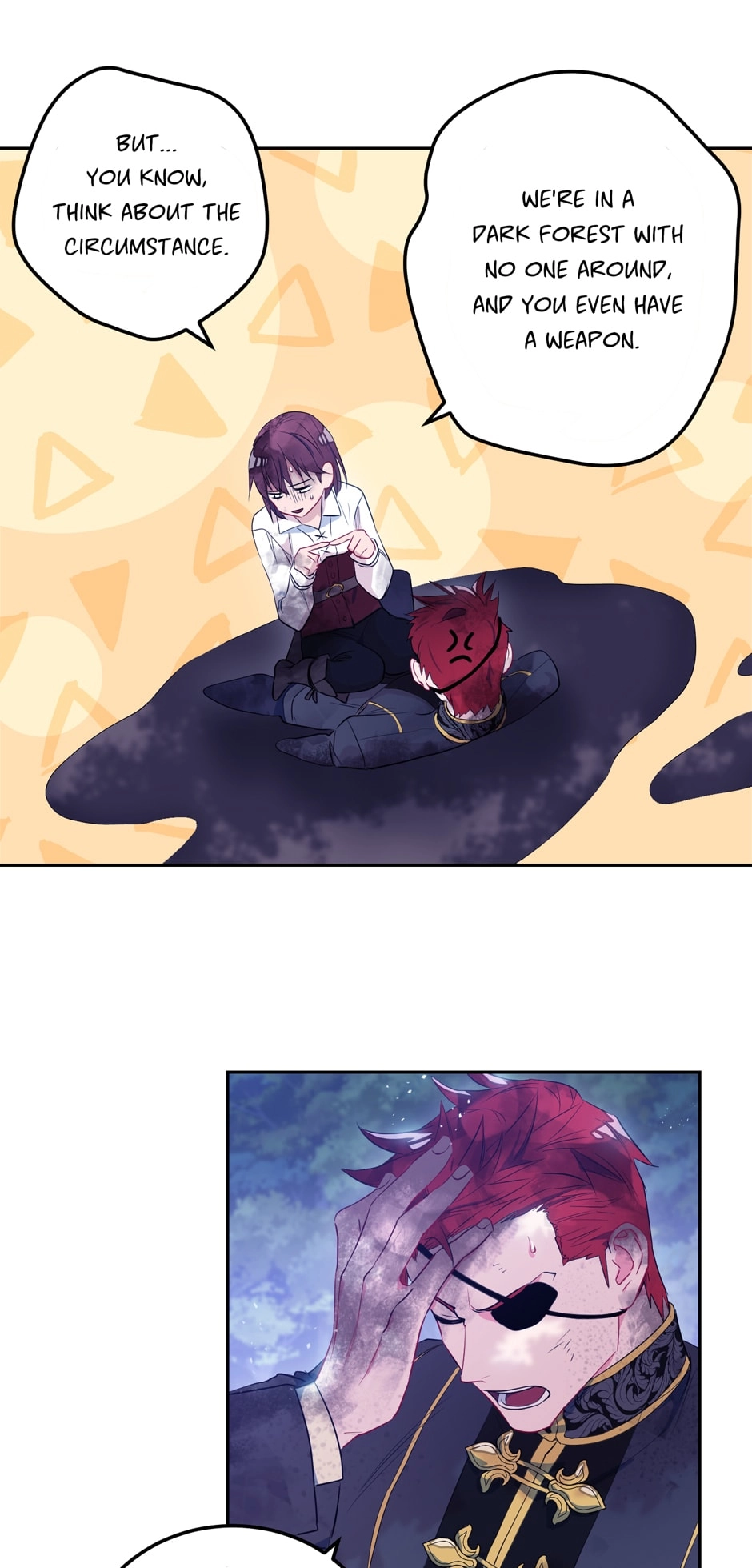 What Do You Want to Be, Prince Chapter 10 page 36 - 
