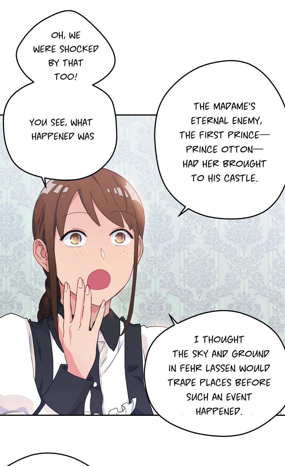What Do You Want to Be, Prince Chapter 11 page 11 - 