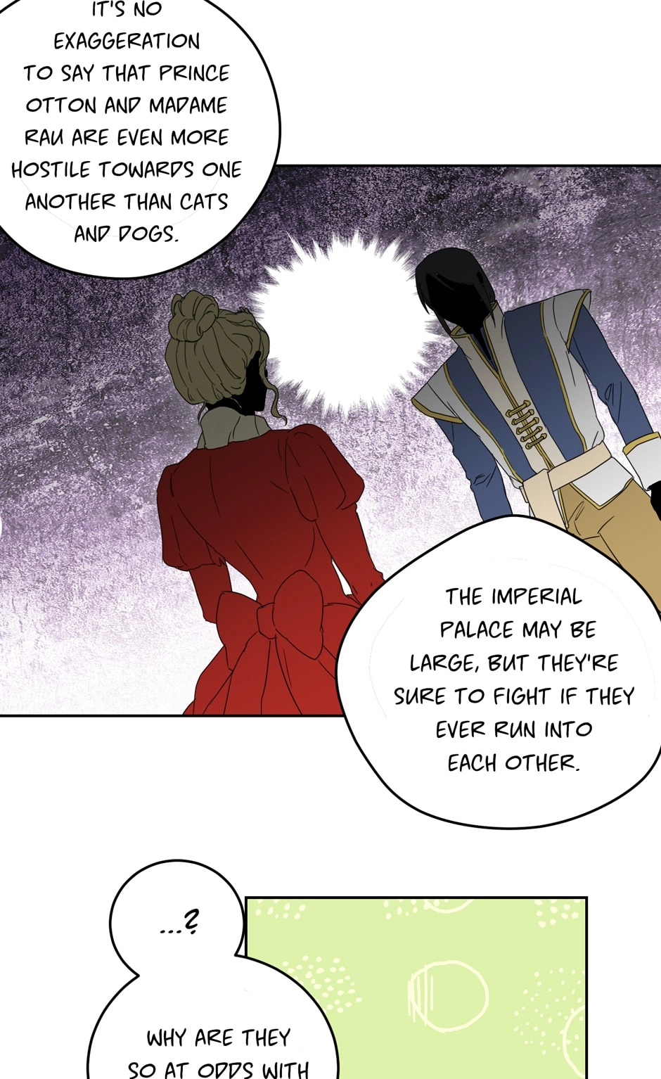 What Do You Want to Be, Prince Chapter 11 page 12 - 