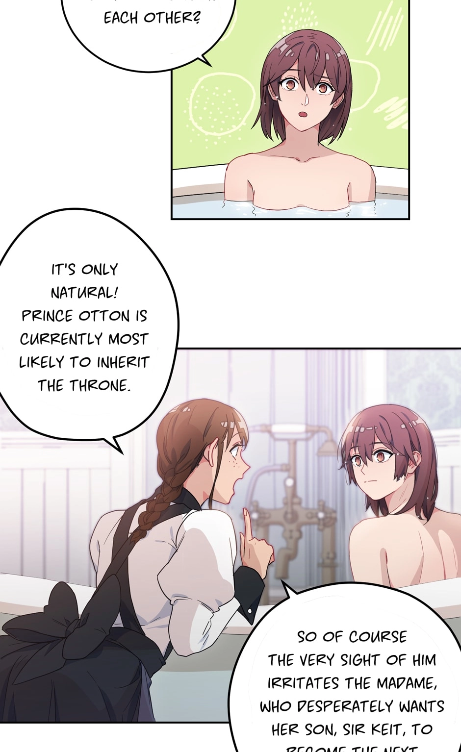What Do You Want to Be, Prince Chapter 11 page 13 - 