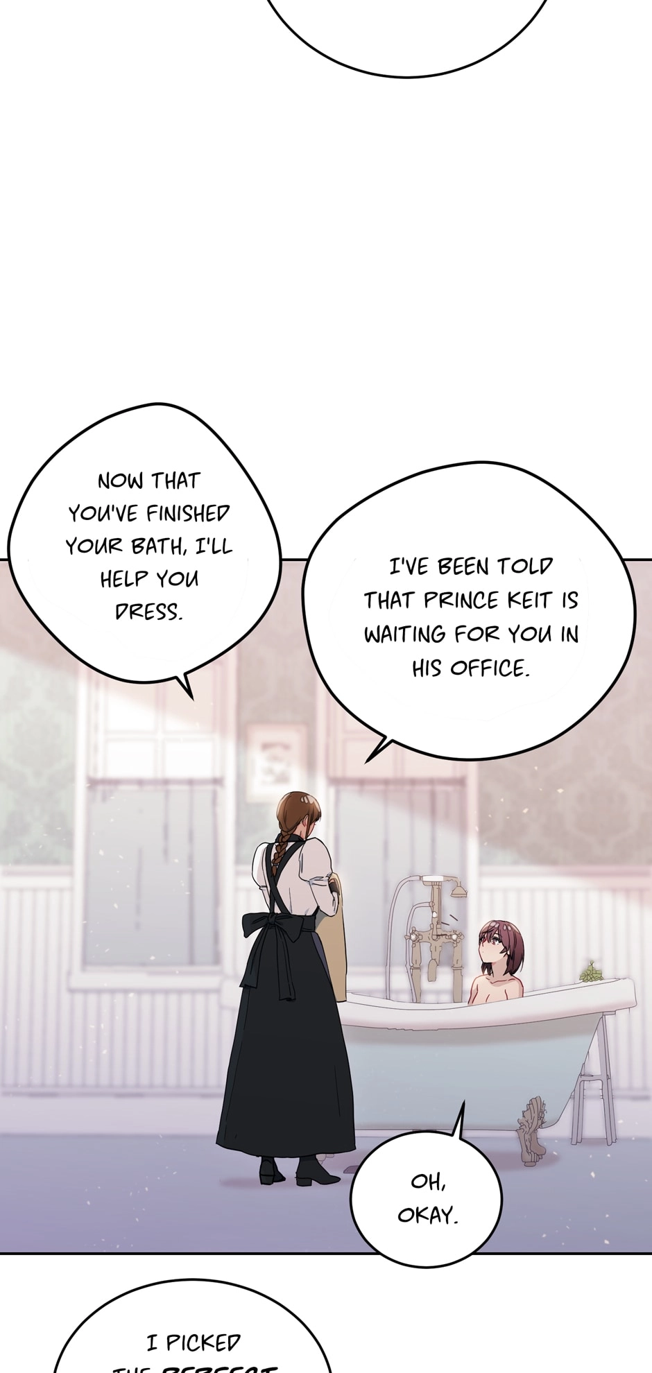 What Do You Want to Be, Prince Chapter 11 page 16 - 
