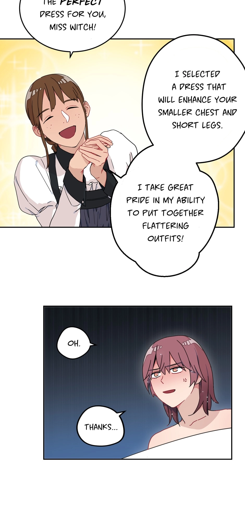 What Do You Want to Be, Prince Chapter 11 page 17 - 