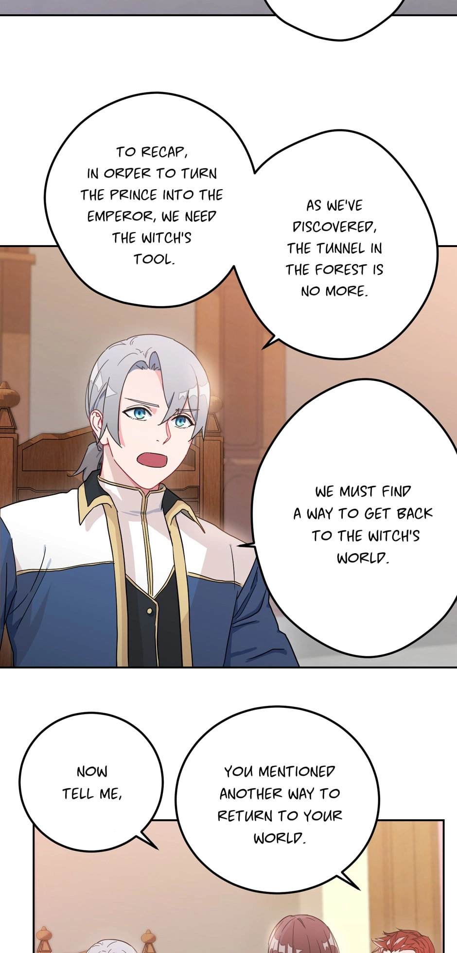 What Do You Want to Be, Prince Chapter 11 page 19 - 