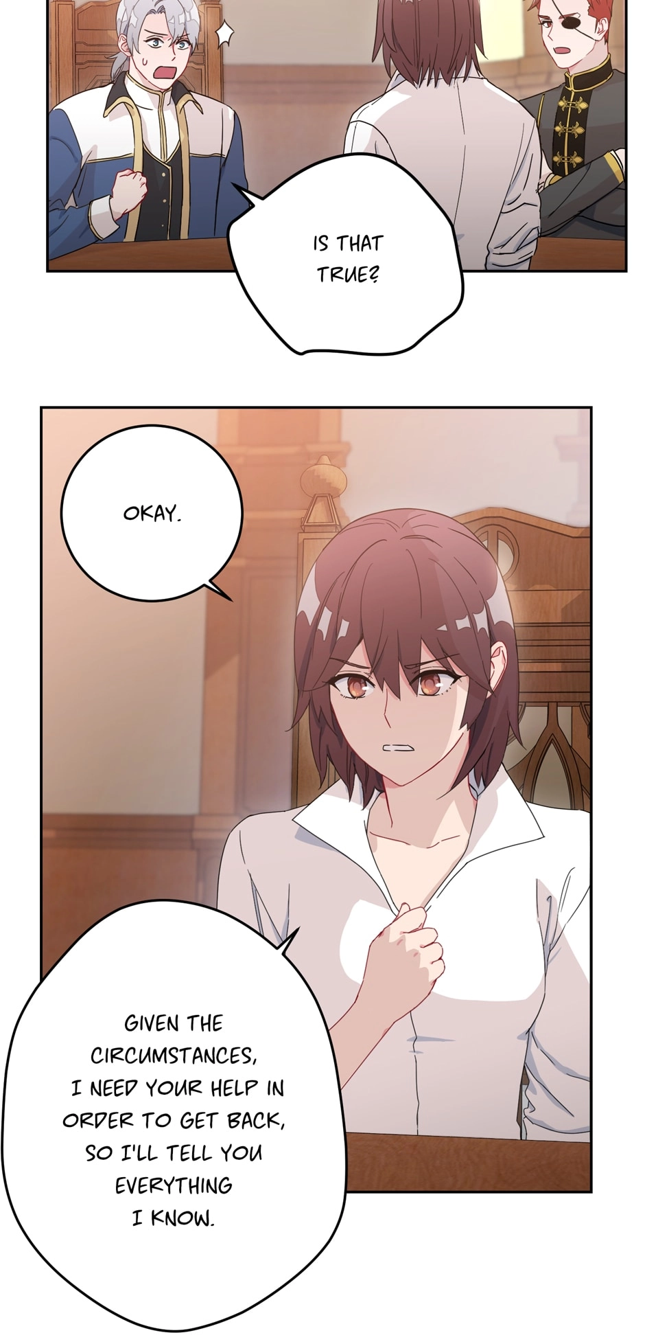 What Do You Want to Be, Prince Chapter 11 page 20 - 