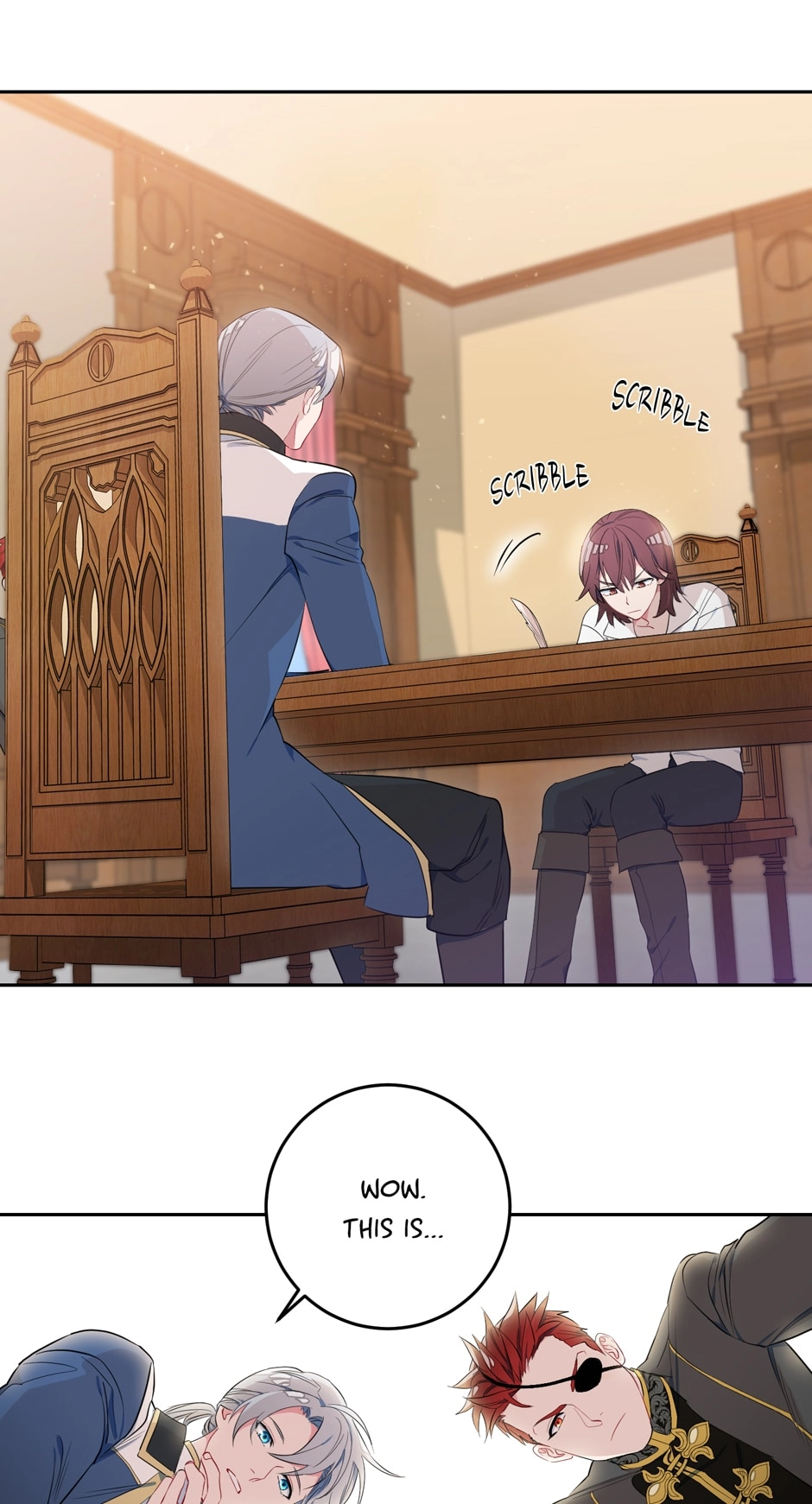 What Do You Want to Be, Prince Chapter 11 page 21 - 