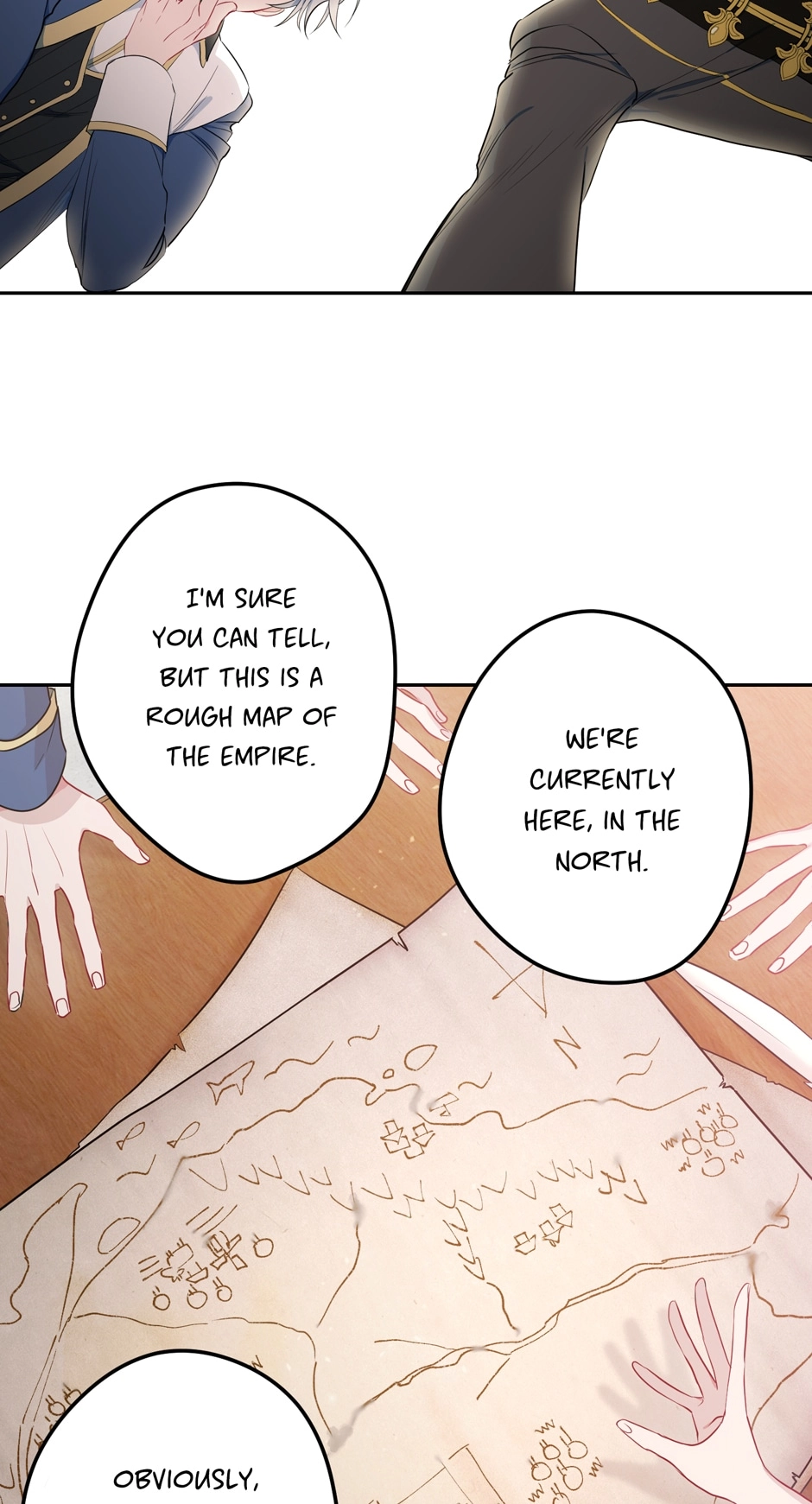 What Do You Want to Be, Prince Chapter 11 page 22 - 