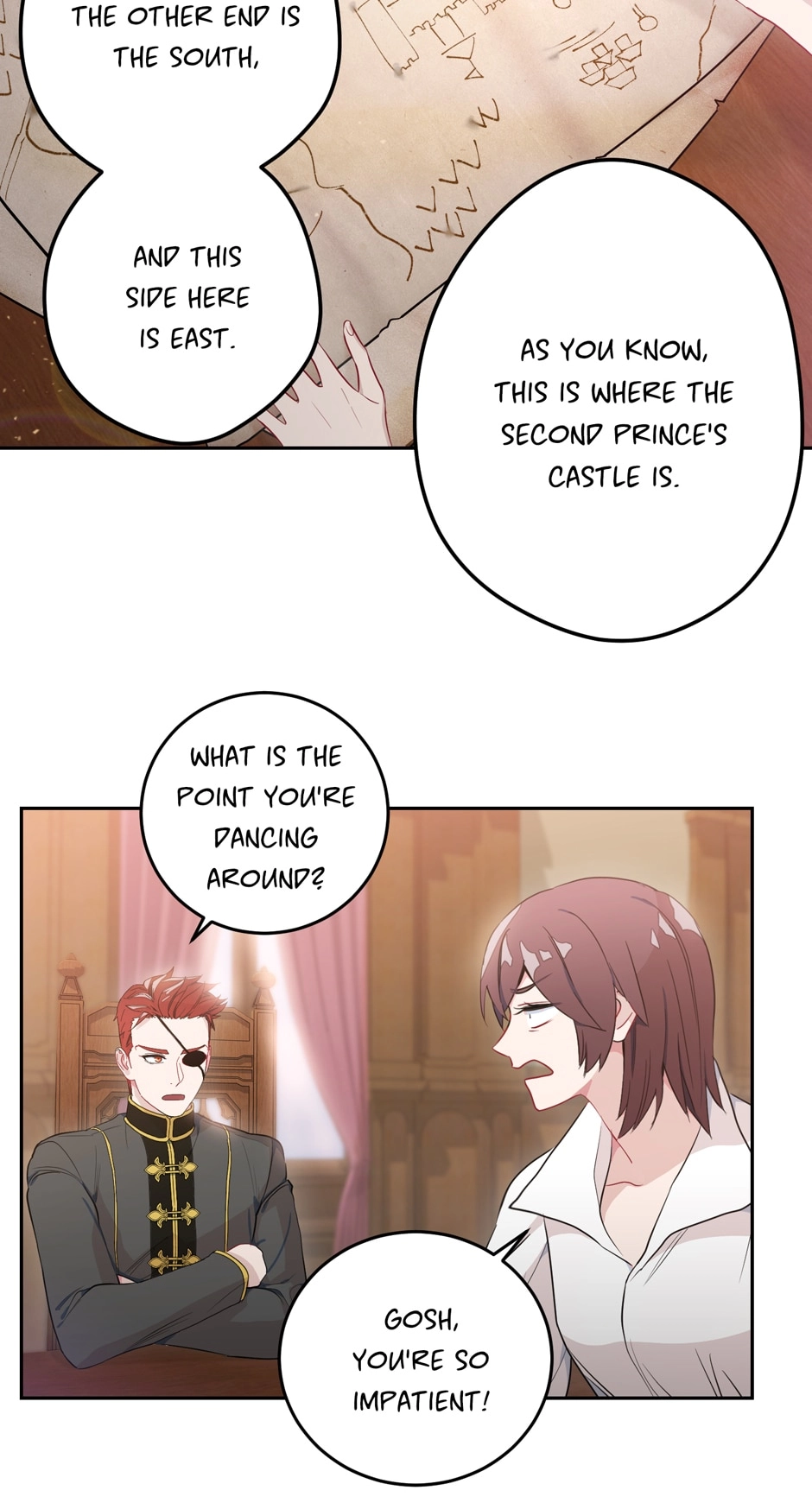 What Do You Want to Be, Prince Chapter 11 page 23 - 