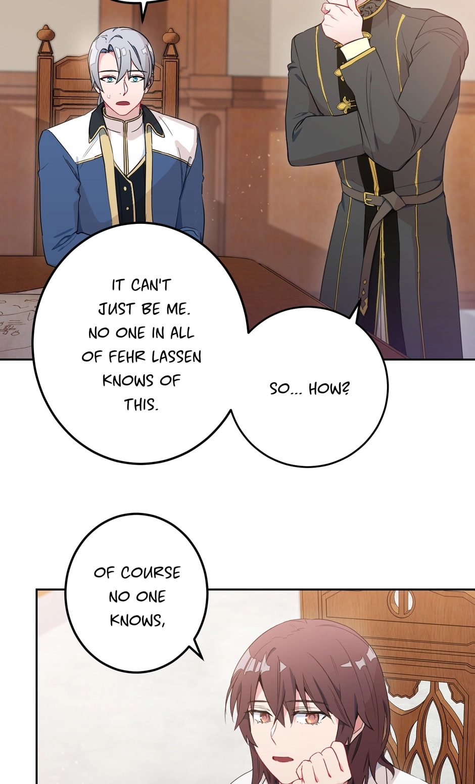 What Do You Want to Be, Prince Chapter 11 page 26 - 