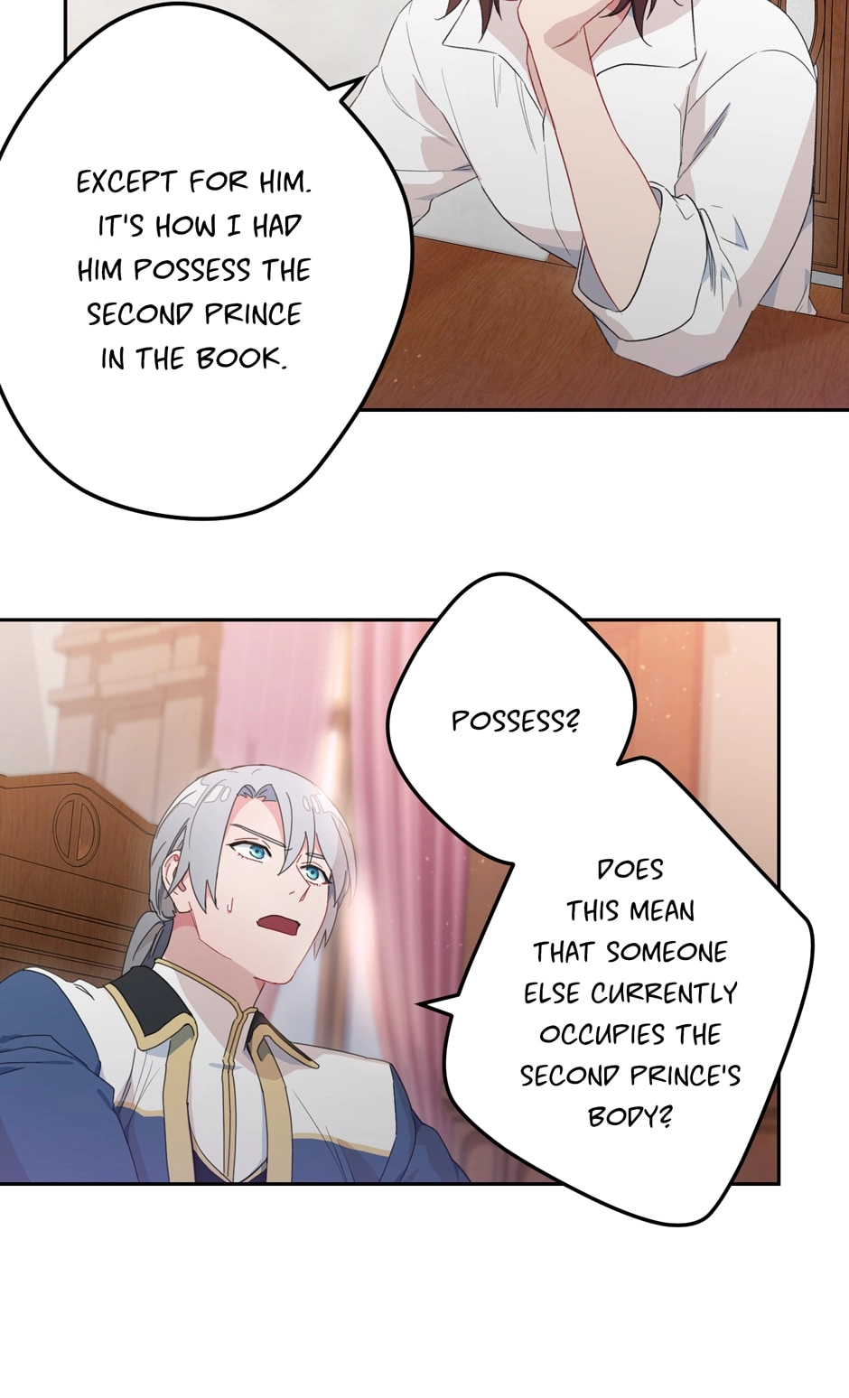 What Do You Want to Be, Prince Chapter 11 page 27 - 