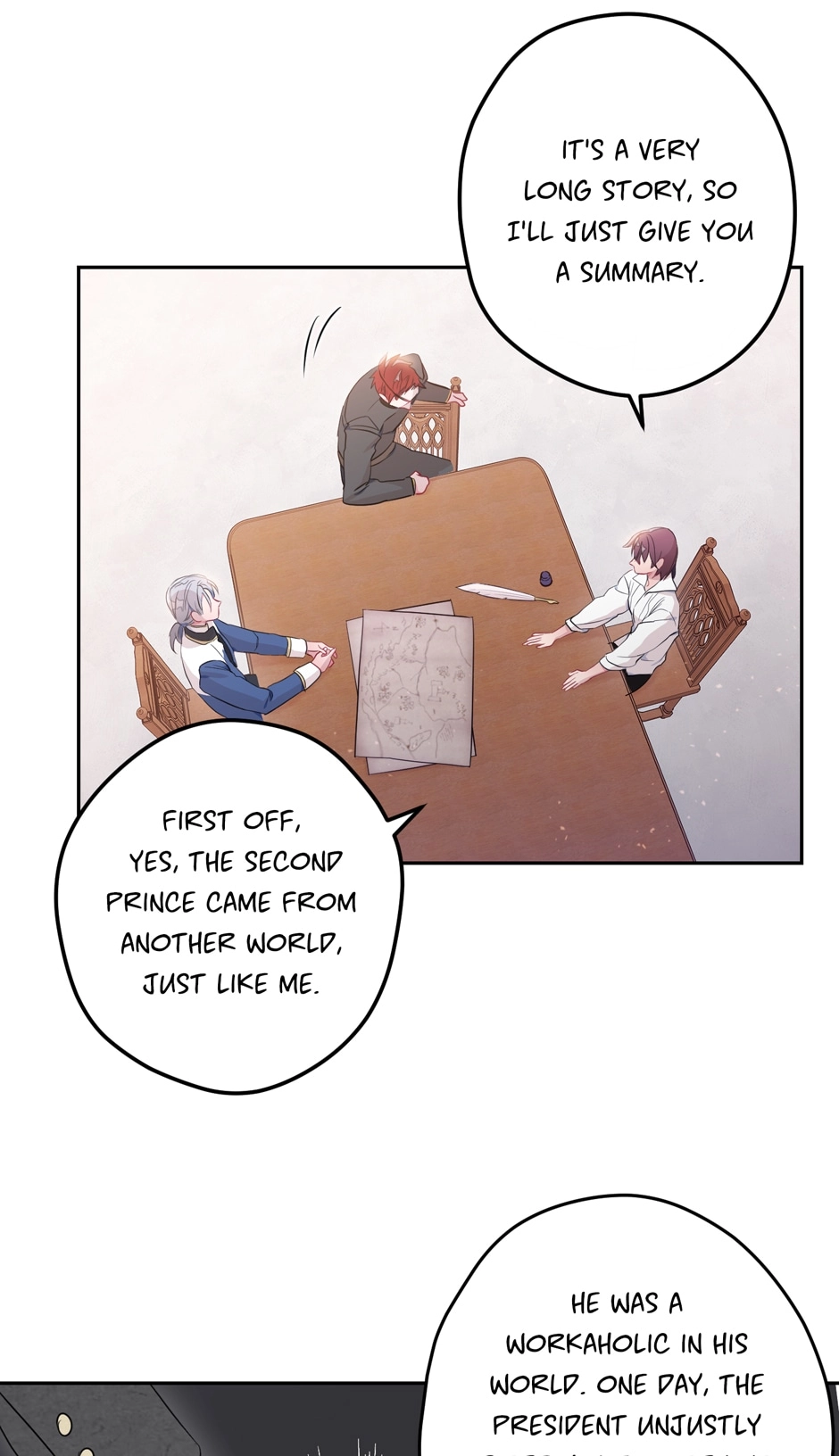 What Do You Want to Be, Prince Chapter 11 page 28 - 