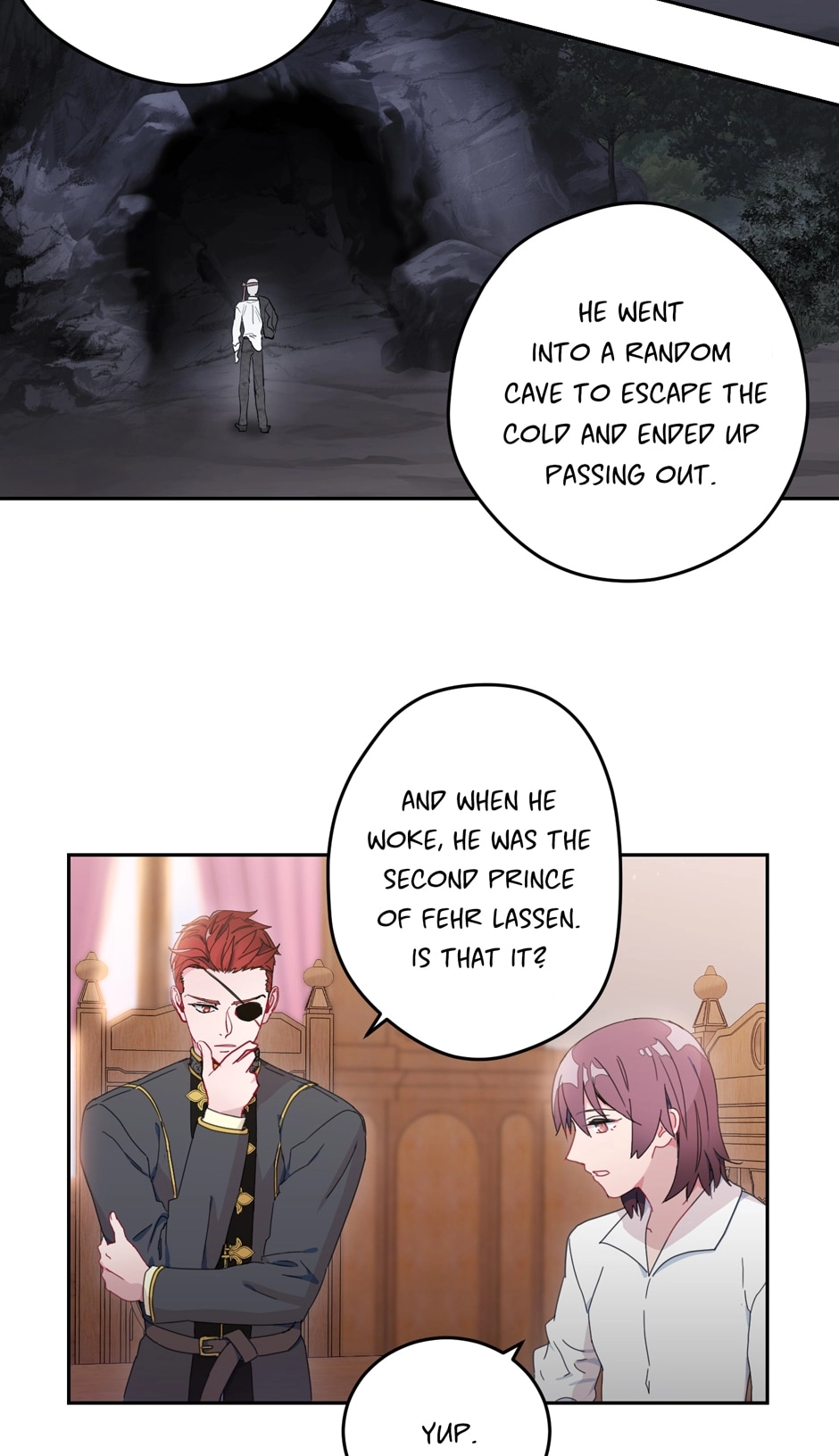 What Do You Want to Be, Prince Chapter 11 page 30 - 