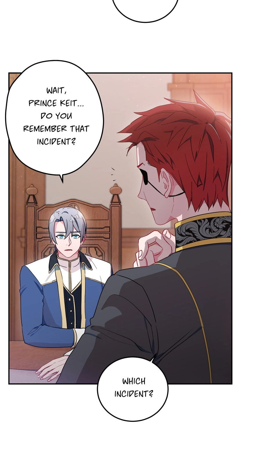 What Do You Want to Be, Prince Chapter 11 page 31 - 