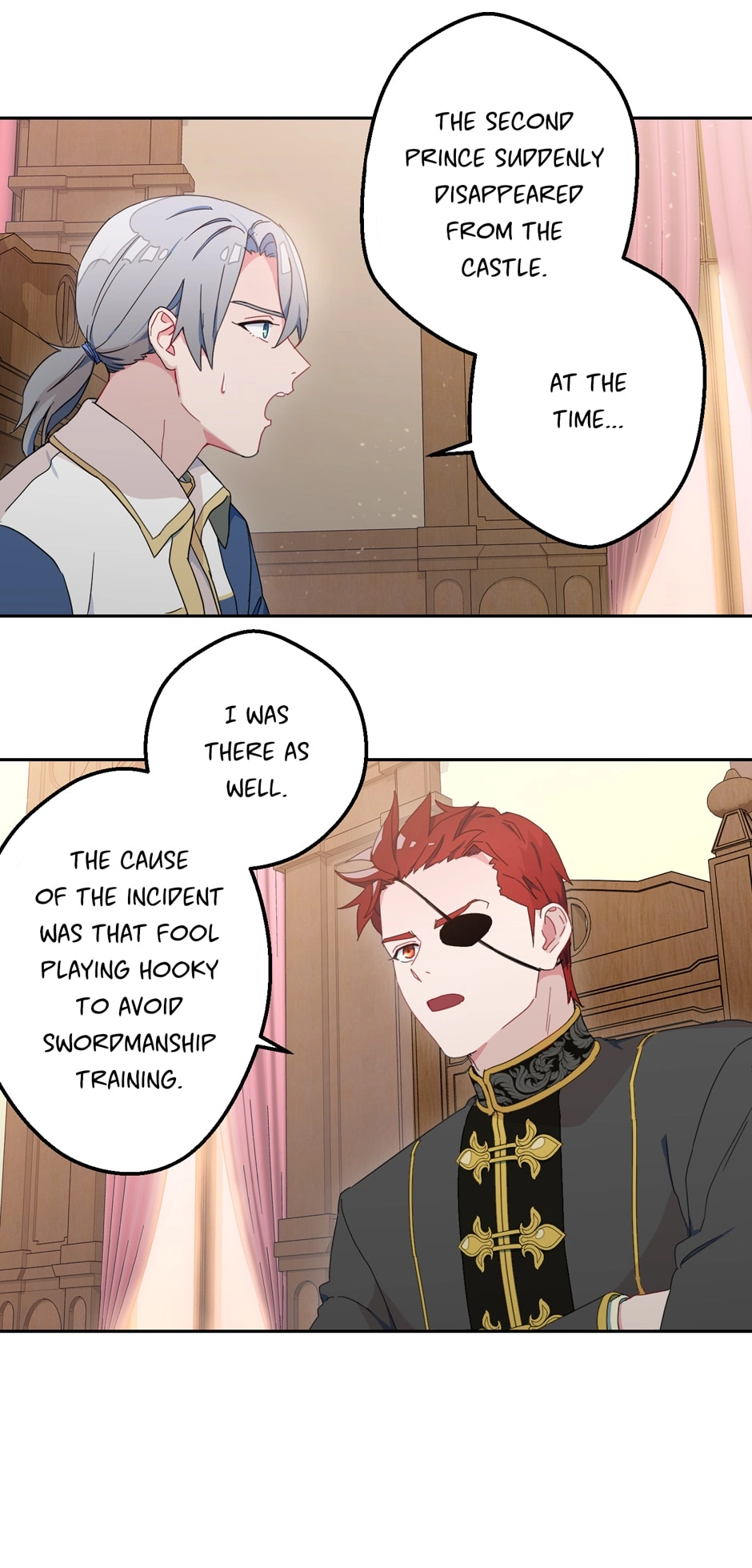 What Do You Want to Be, Prince Chapter 11 page 32 - 