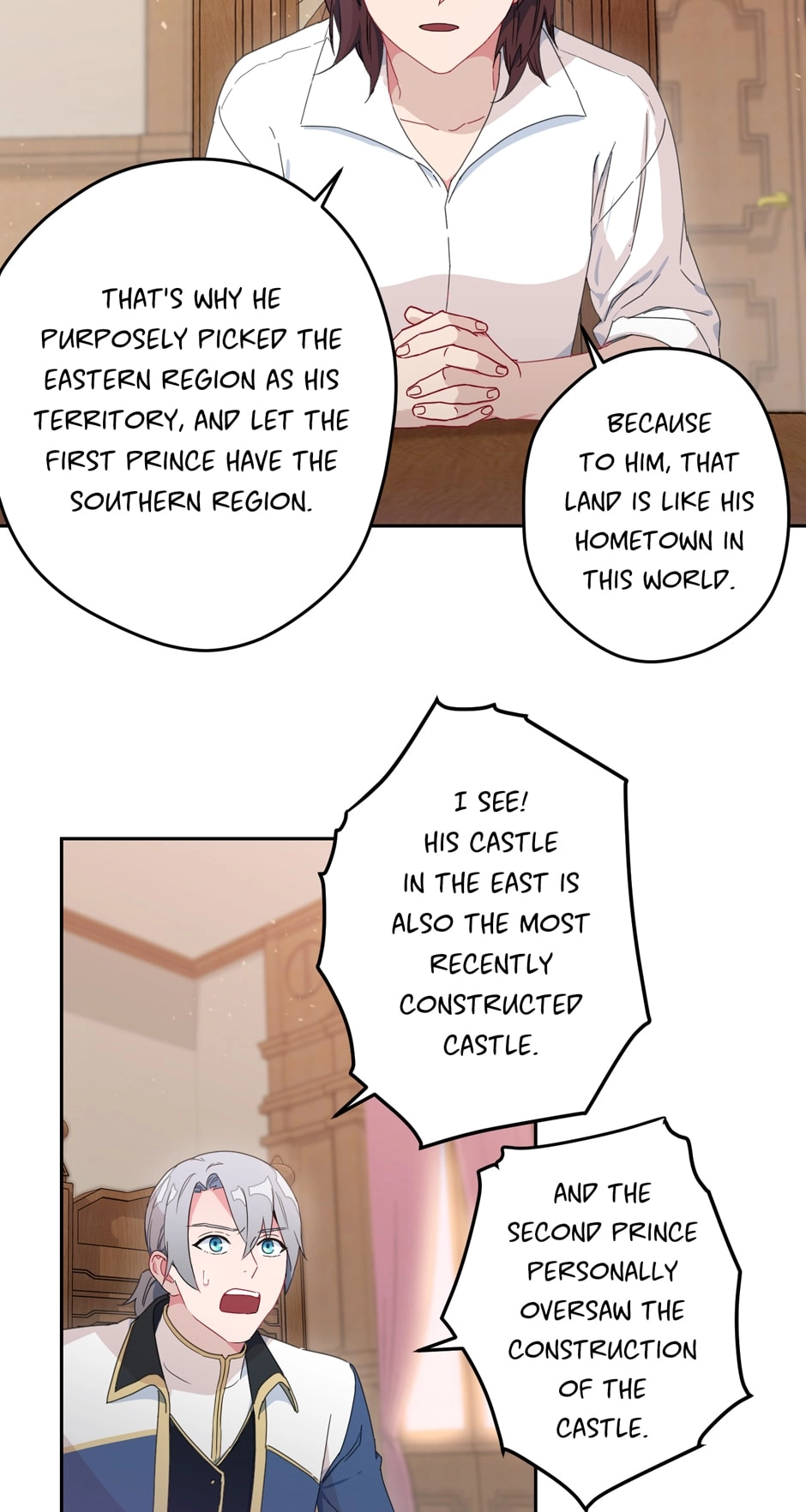 What Do You Want to Be, Prince Chapter 11 page 36 - 