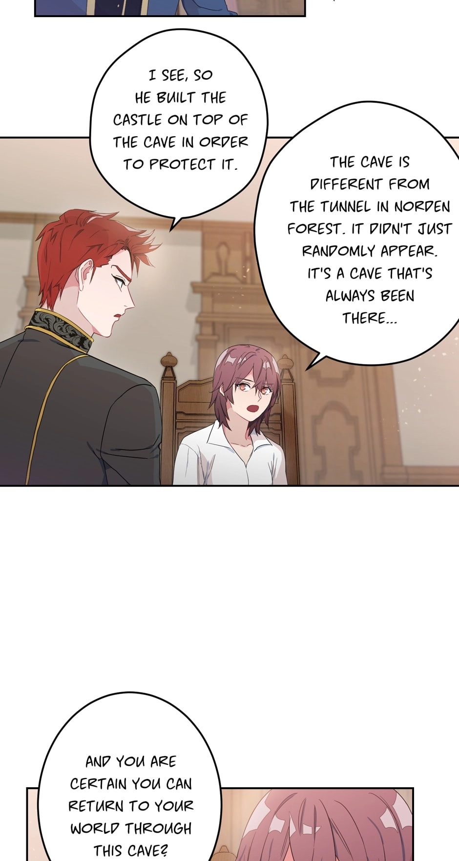 What Do You Want to Be, Prince Chapter 11 page 37 - 