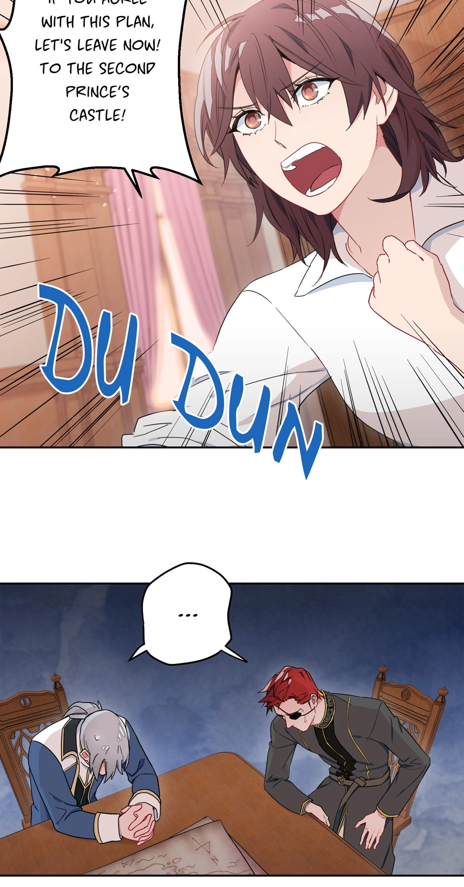 What Do You Want to Be, Prince Chapter 11 page 40 - 