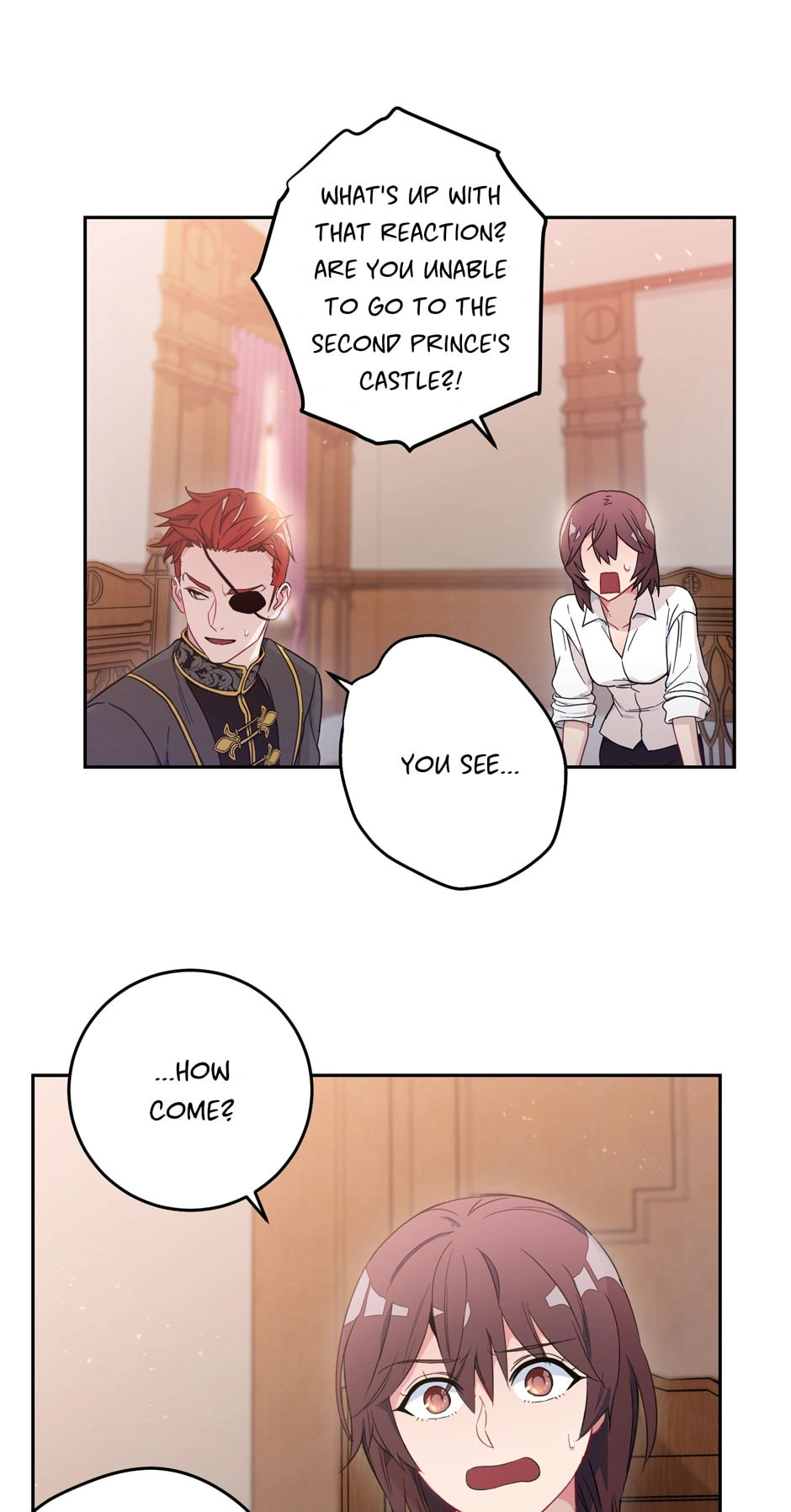 What Do You Want to Be, Prince Chapter 11 page 41 - 