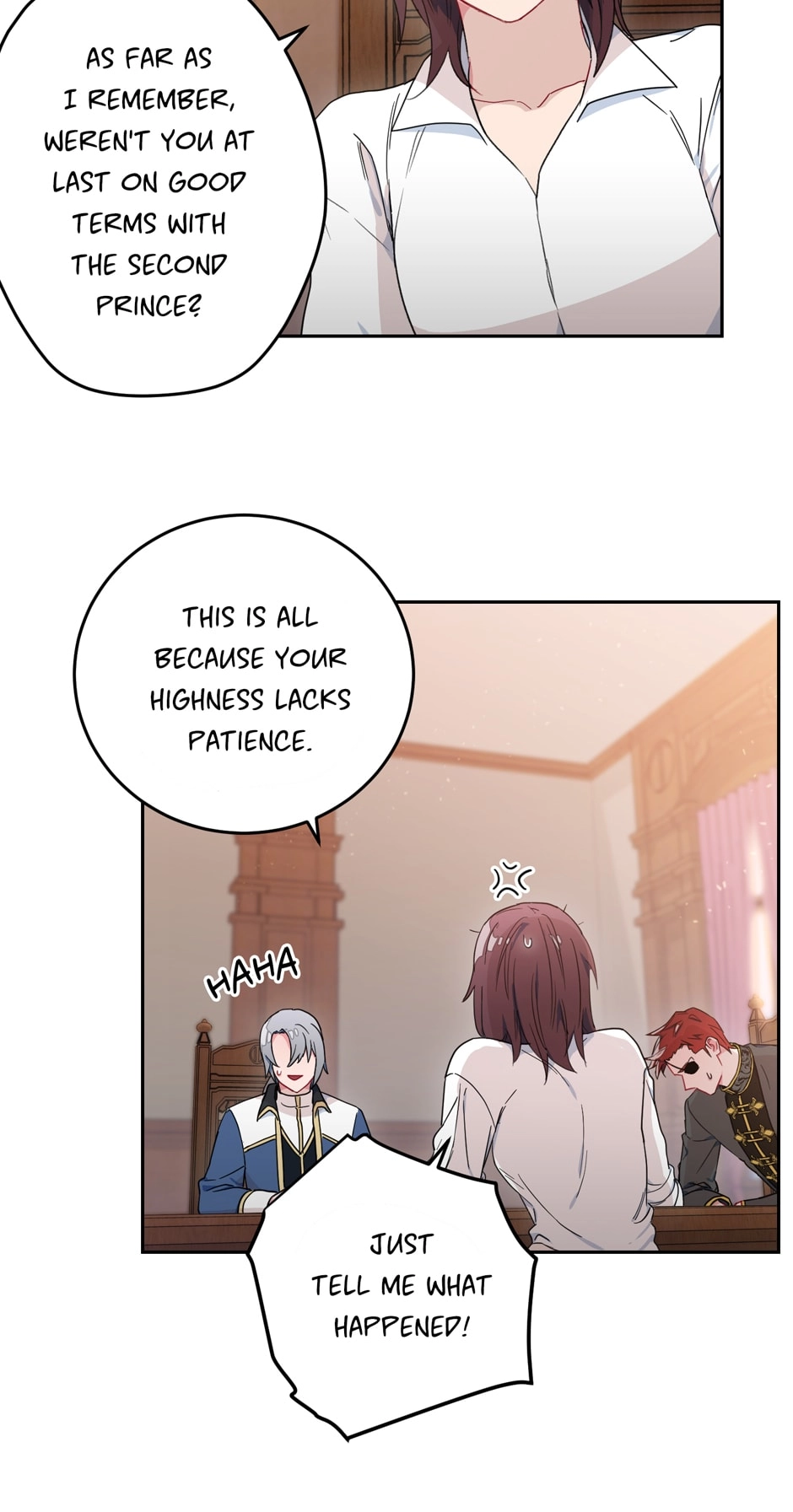 What Do You Want to Be, Prince Chapter 11 page 42 - 