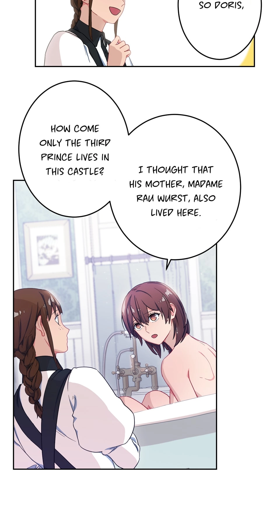 What Do You Want to Be, Prince Chapter 11 page 10 - 