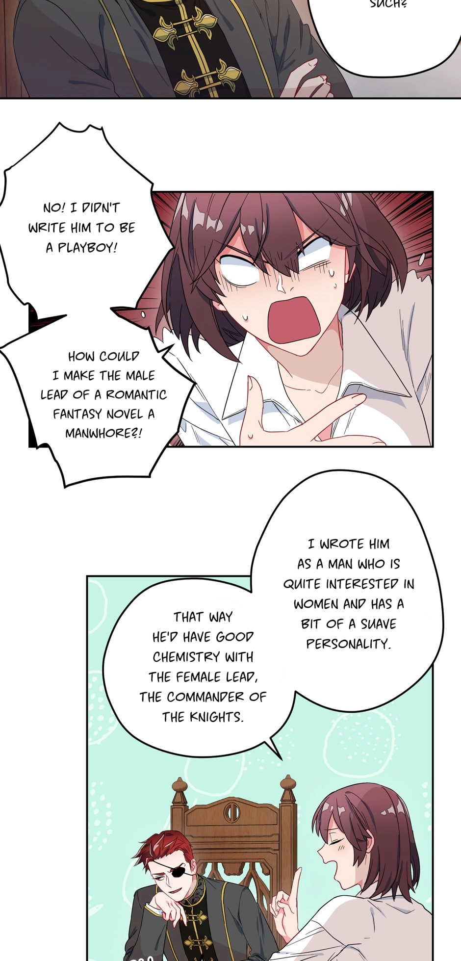 What Do You Want to Be, Prince Chapter 12 page 2 - 
