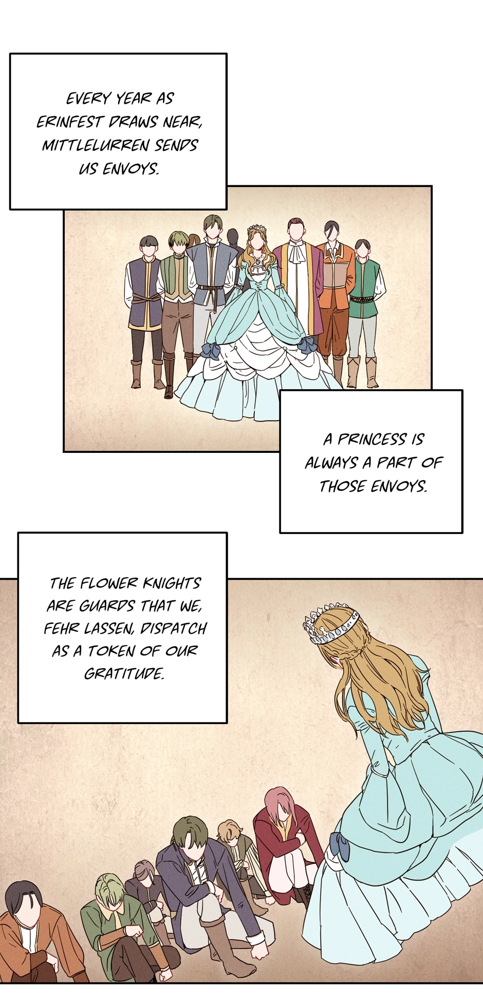 What Do You Want to Be, Prince Chapter 12 page 11 - 