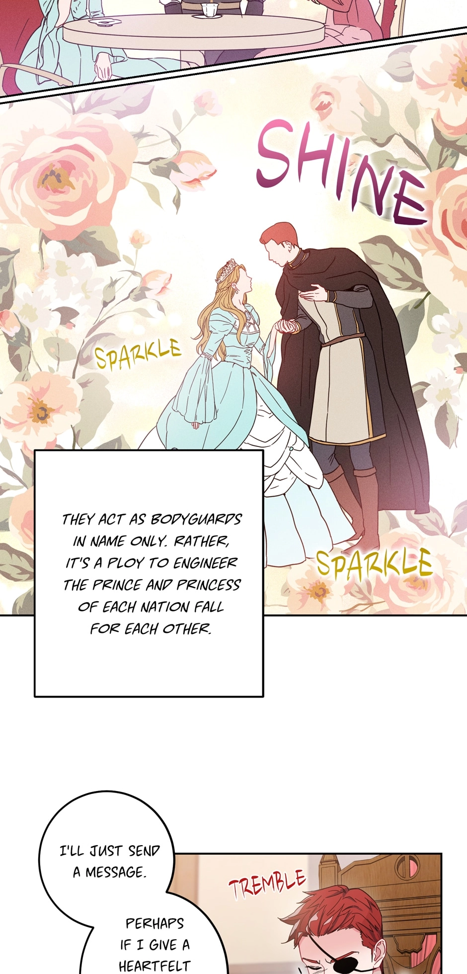 What Do You Want to Be, Prince Chapter 12 page 13 - 