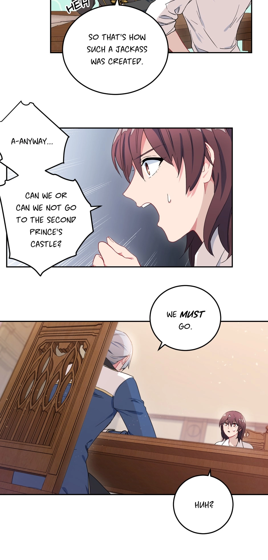 What Do You Want to Be, Prince Chapter 12 page 3 - 