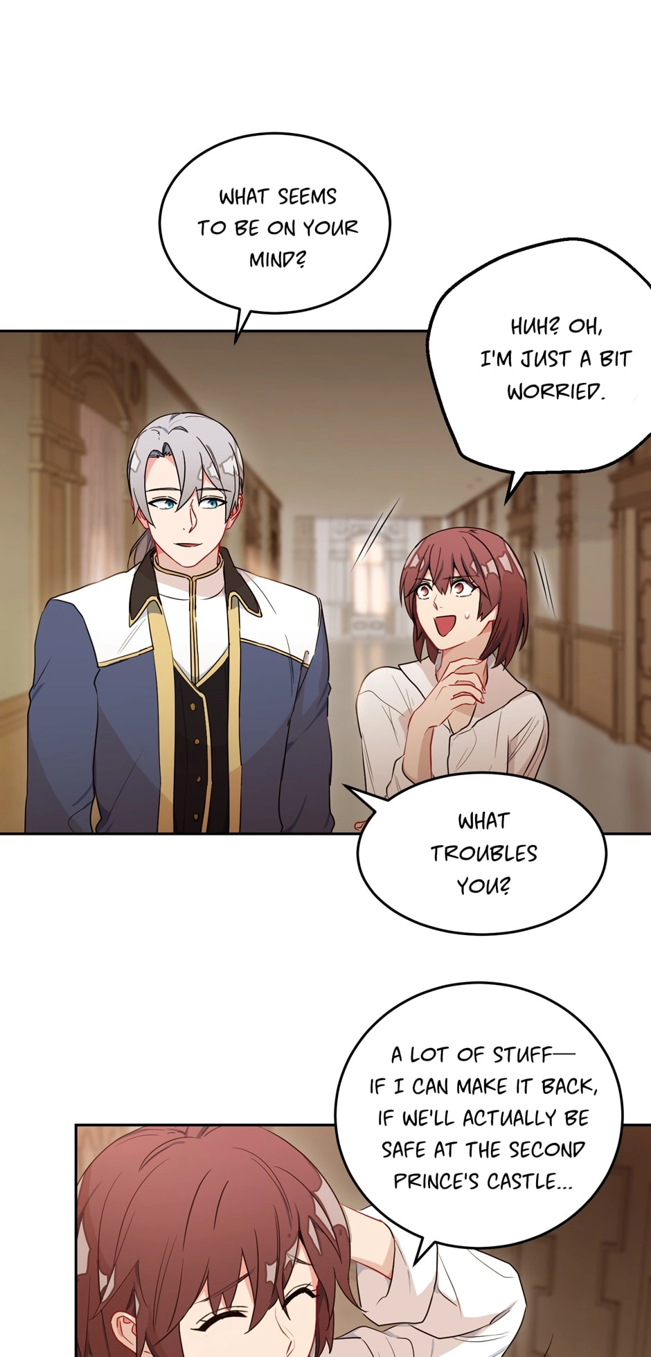 What Do You Want to Be, Prince Chapter 12 page 25 - 