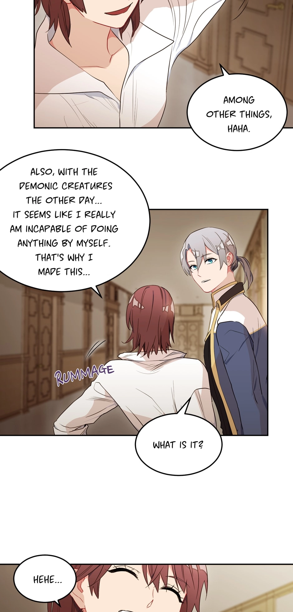 What Do You Want to Be, Prince Chapter 12 page 26 - 