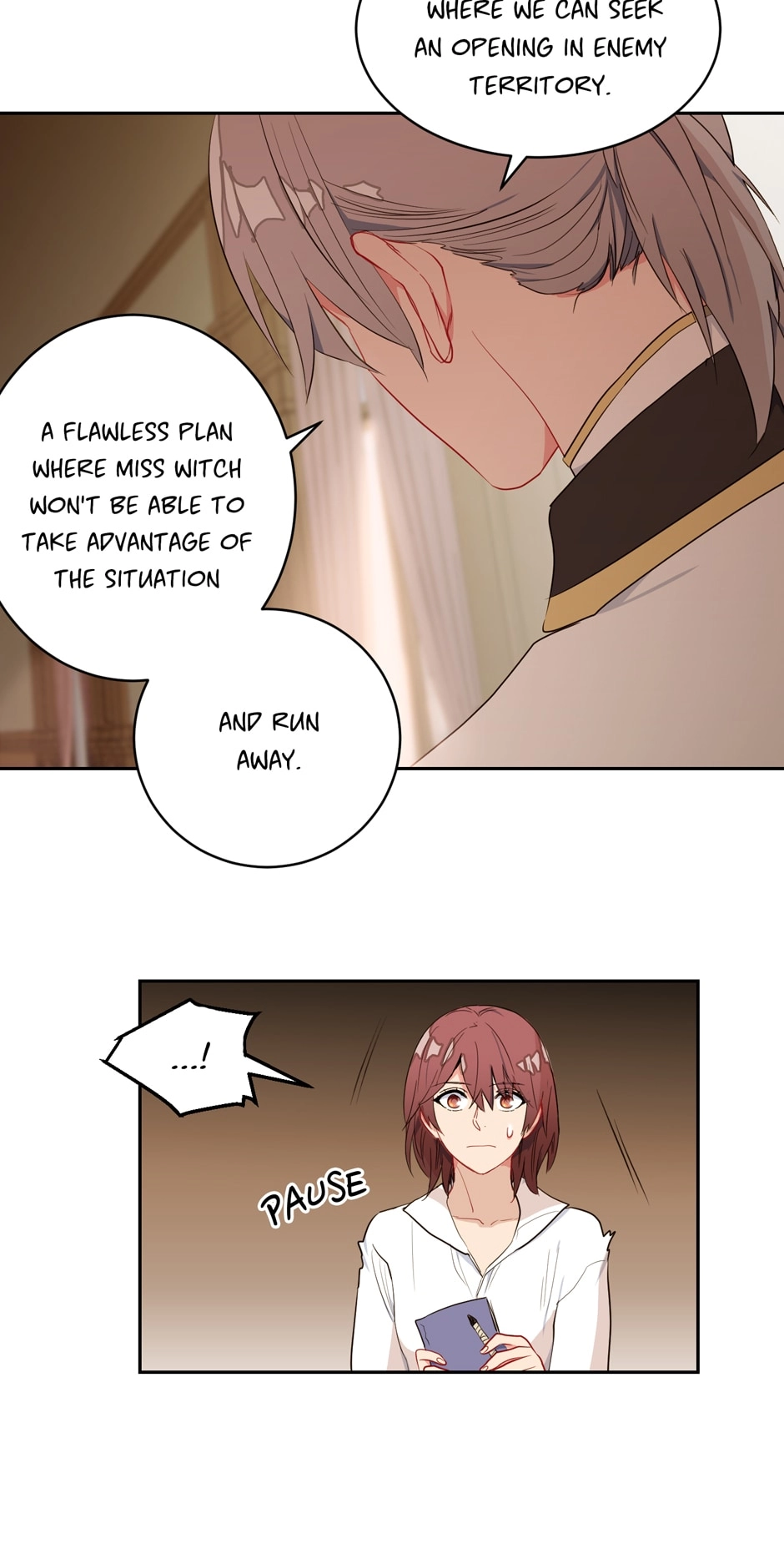 What Do You Want to Be, Prince Chapter 12 page 30 - 