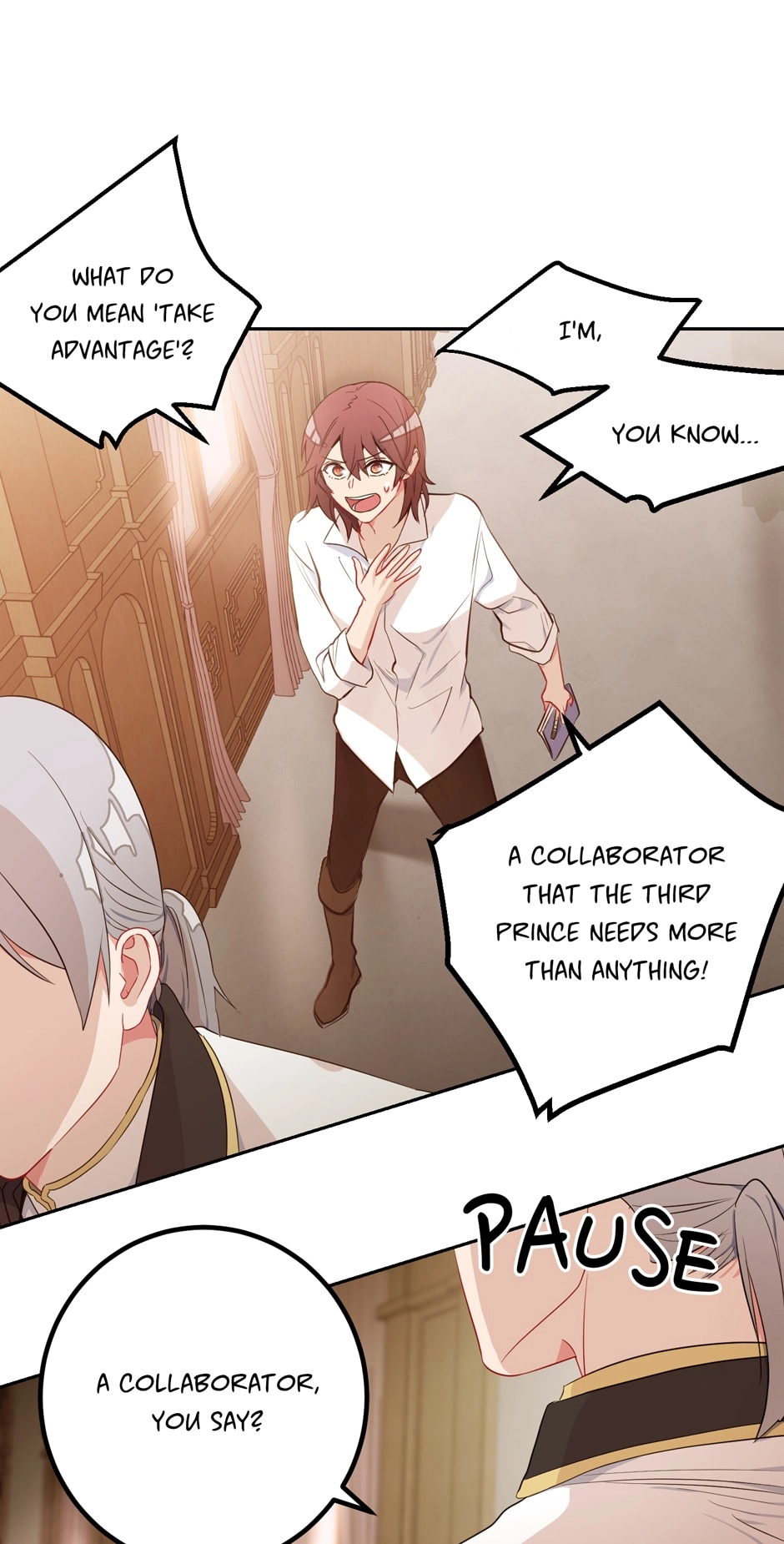 What Do You Want to Be, Prince Chapter 12 page 31 - 