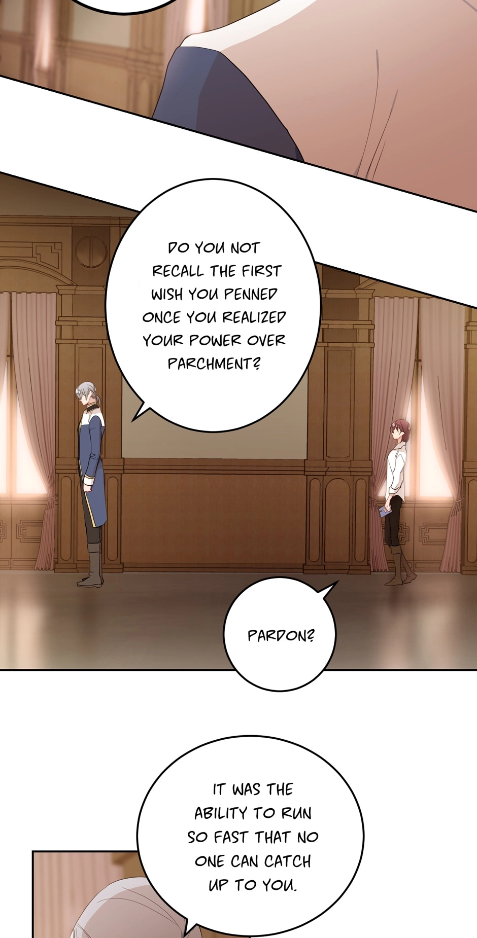 What Do You Want to Be, Prince Chapter 12 page 32 - 