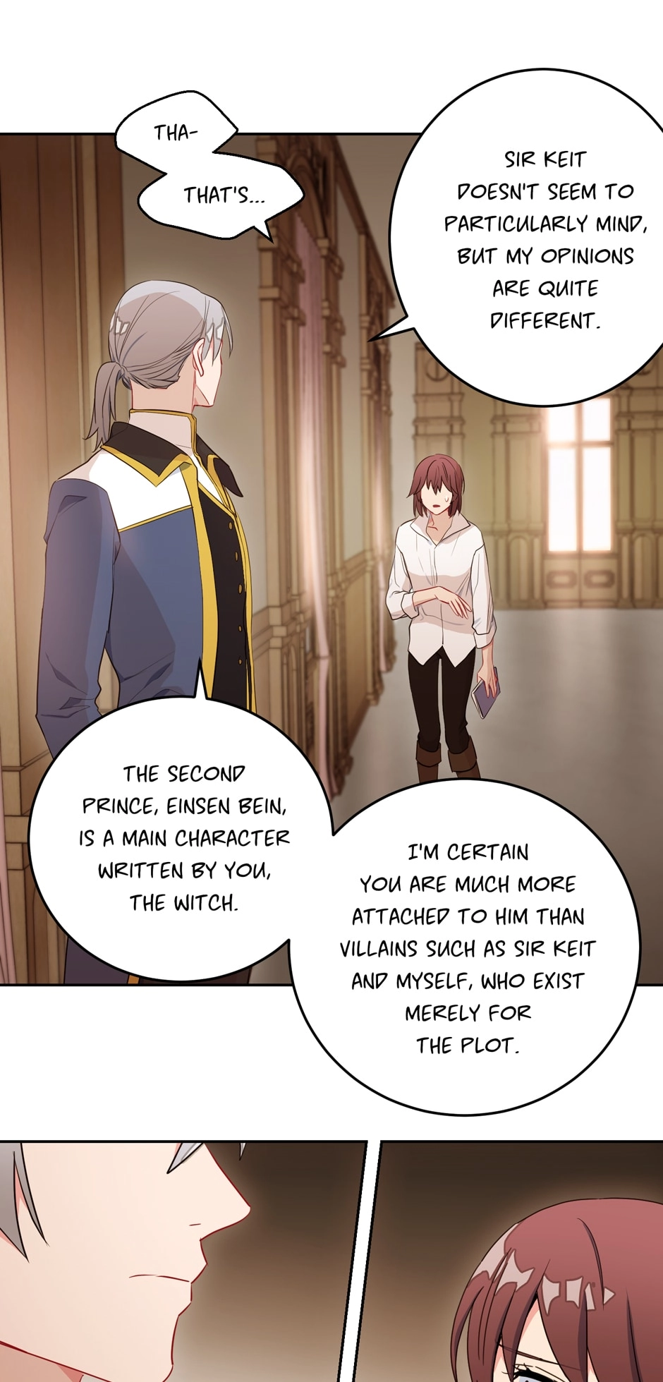 What Do You Want to Be, Prince Chapter 12 page 34 - 