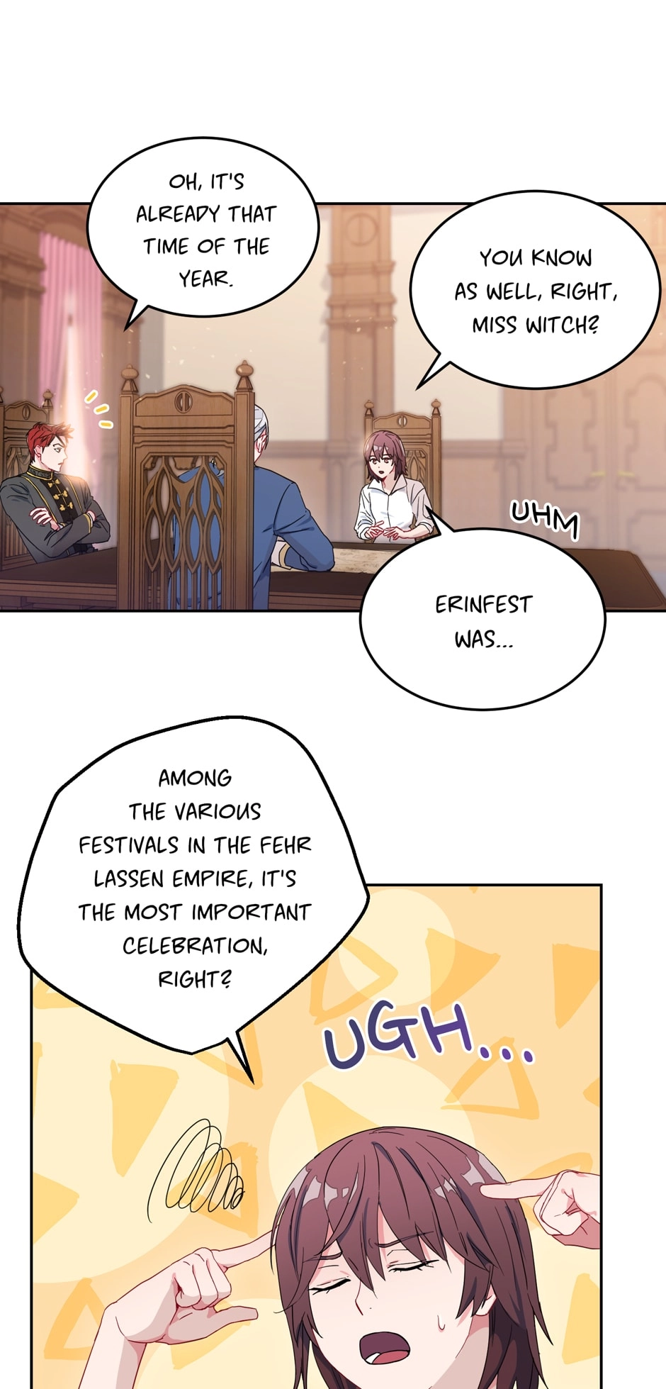 What Do You Want to Be, Prince Chapter 12 page 6 - 
