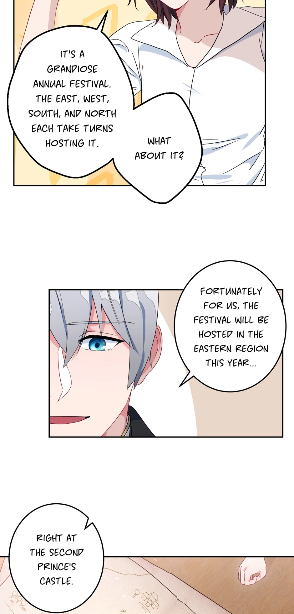 What Do You Want to Be, Prince Chapter 12 page 7 - 