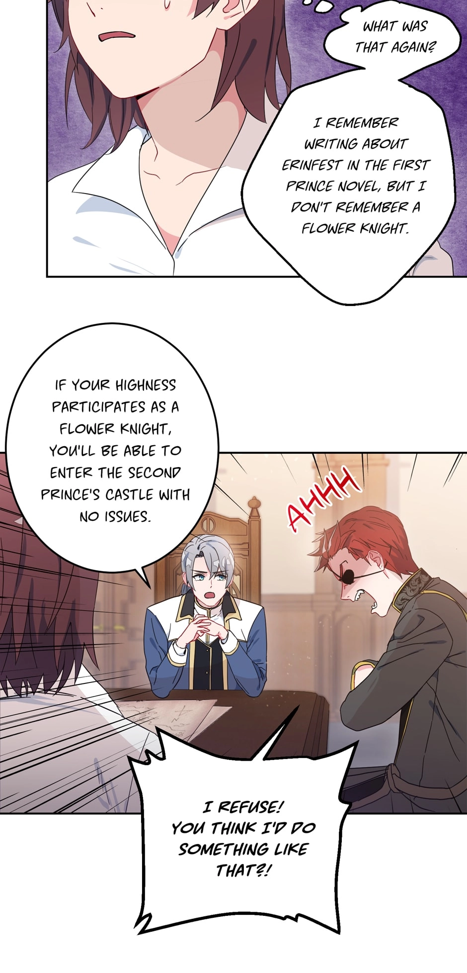 What Do You Want to Be, Prince Chapter 12 page 10 - 